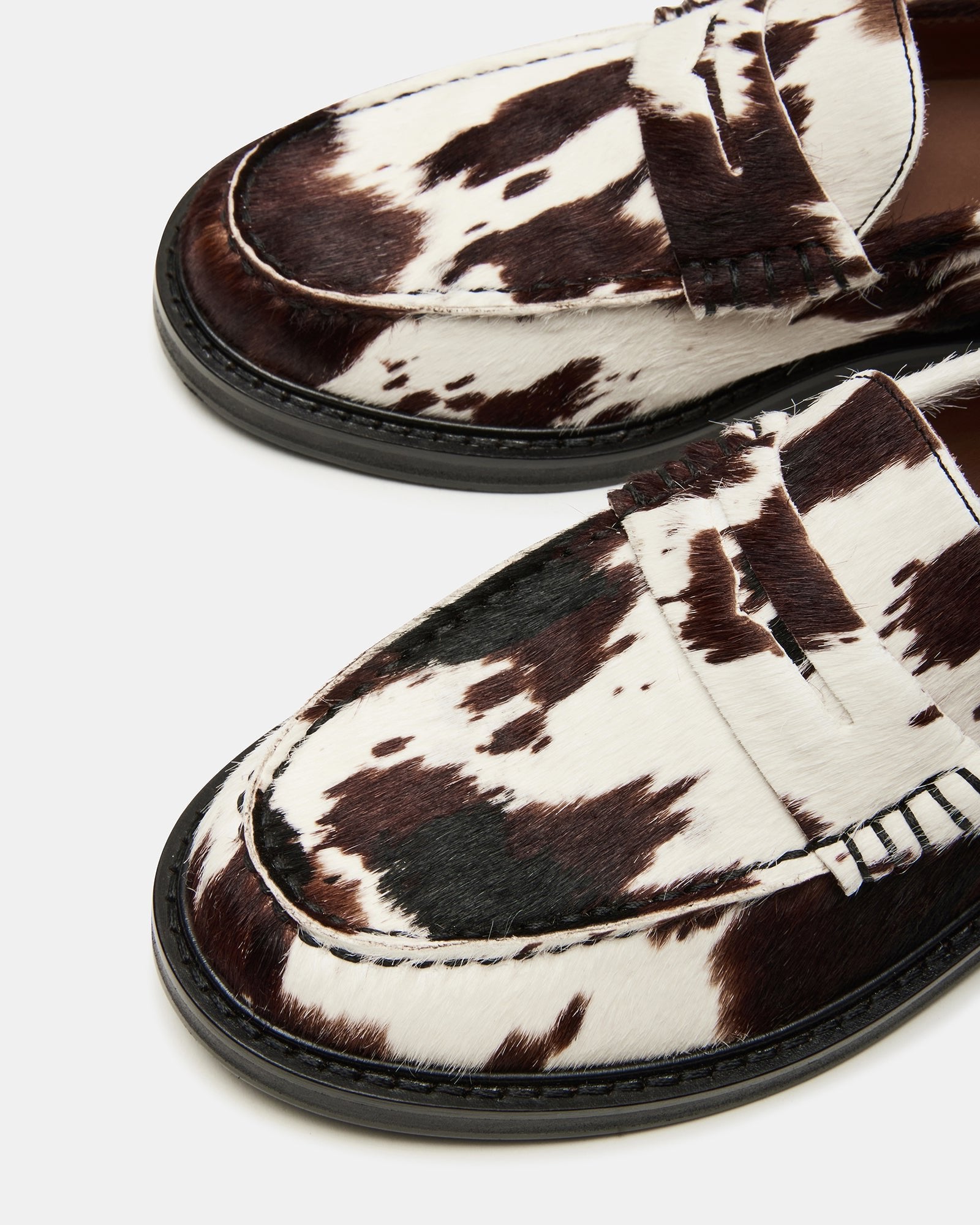 MADISON BROWN COW PRINT-Cool A Warm