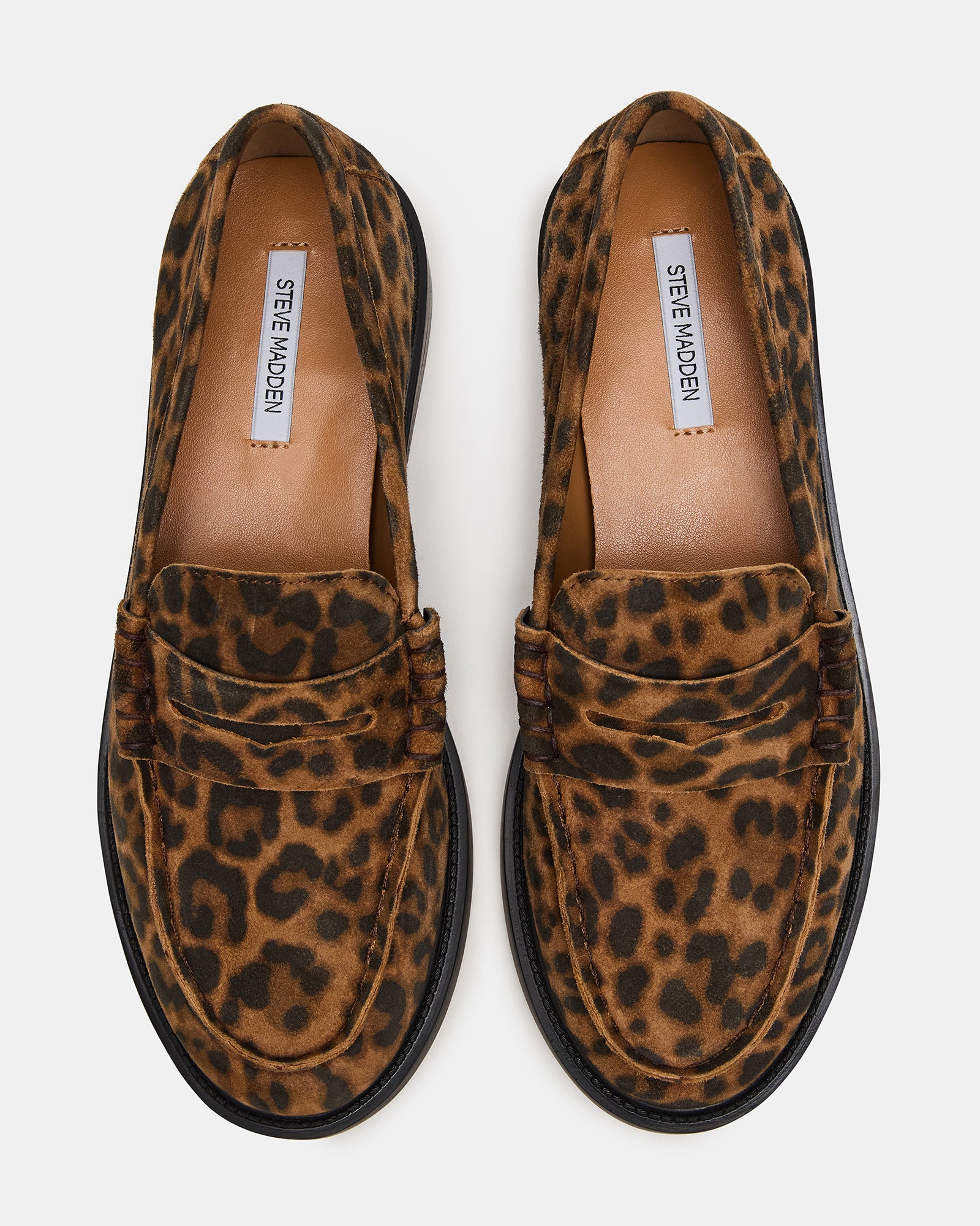 MADISON LEOPARD SUEDE-Cool A Warm