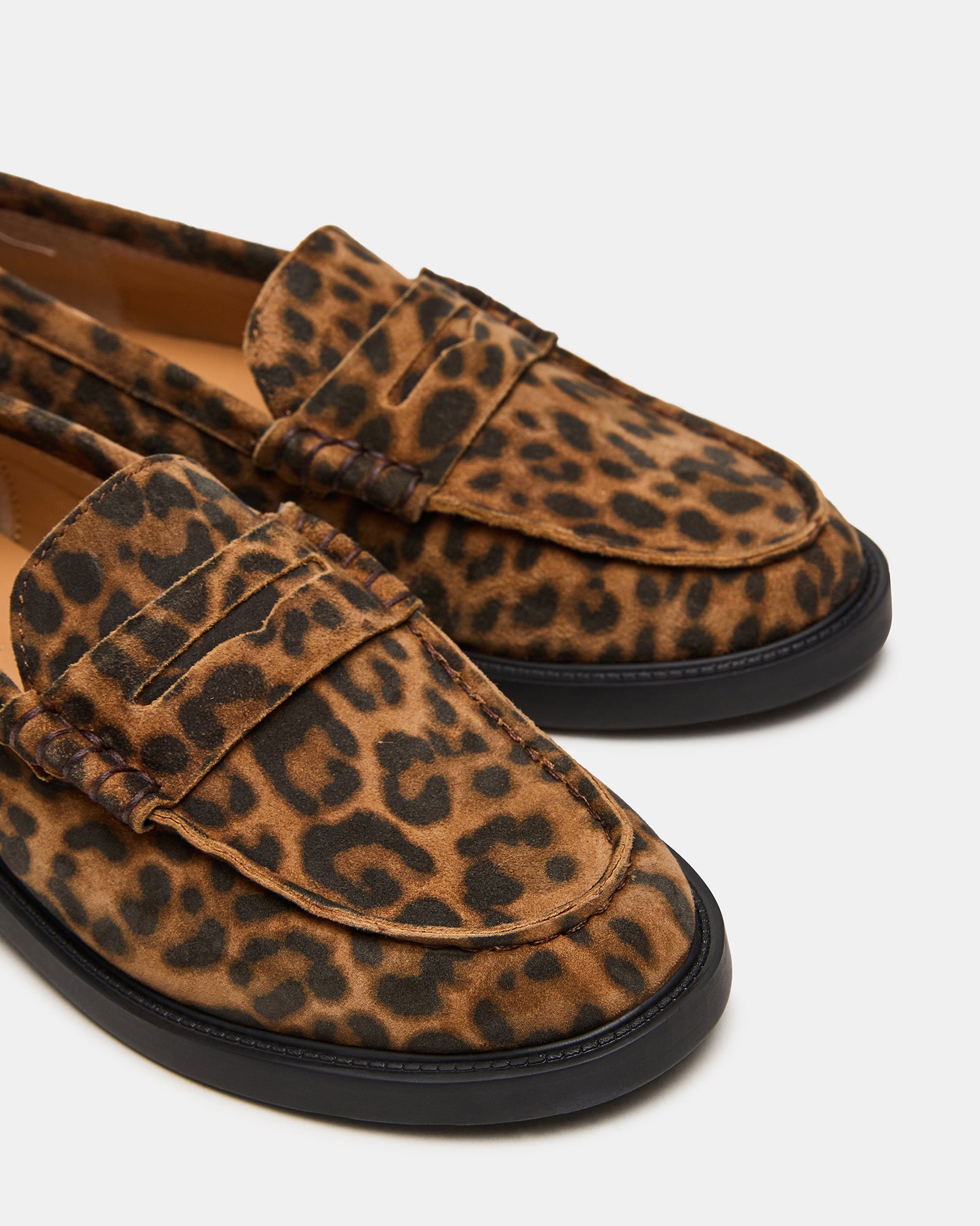 MADISON LEOPARD SUEDE-Cool A Warm
