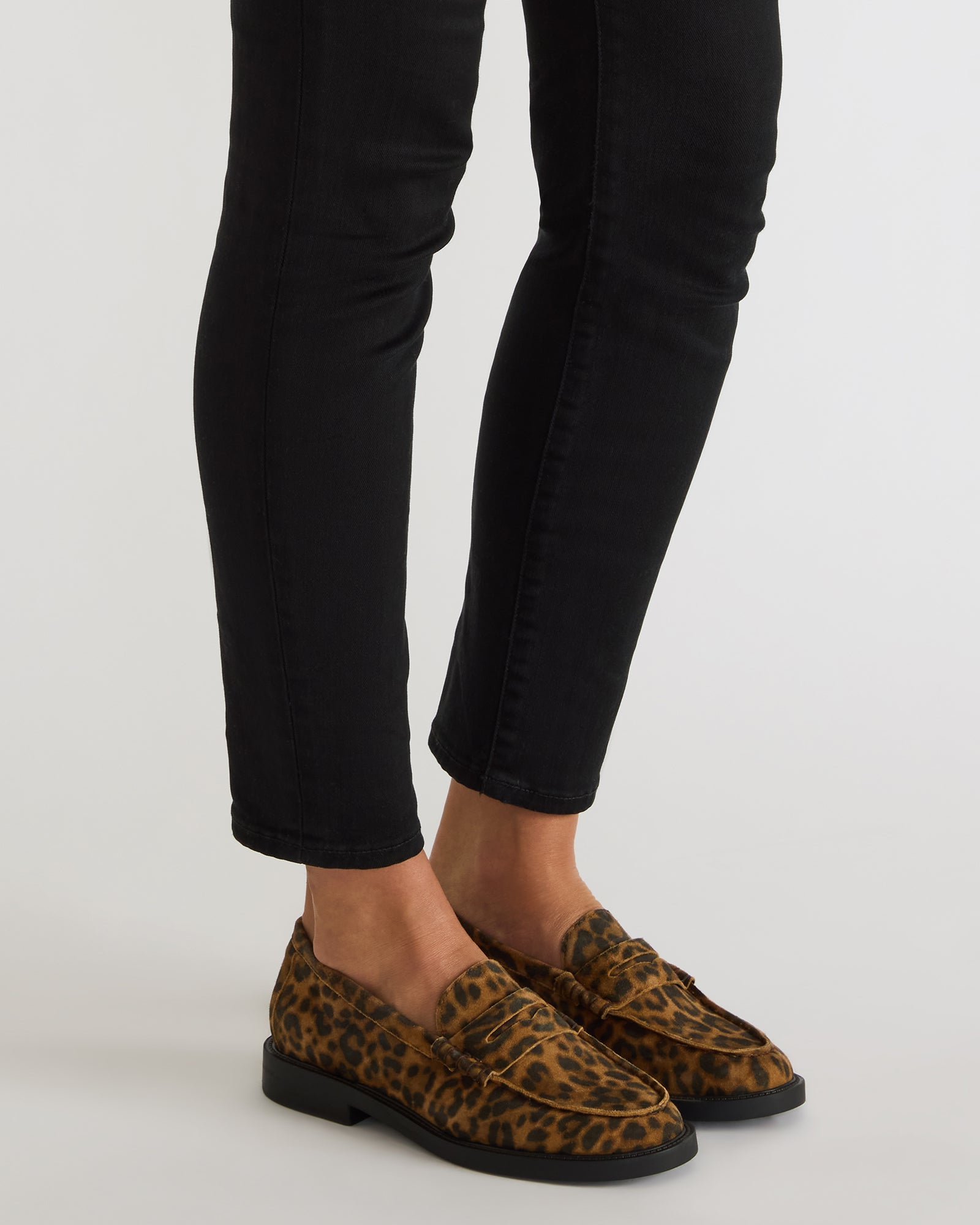 MADISON LEOPARD SUEDE-Cool A Warm