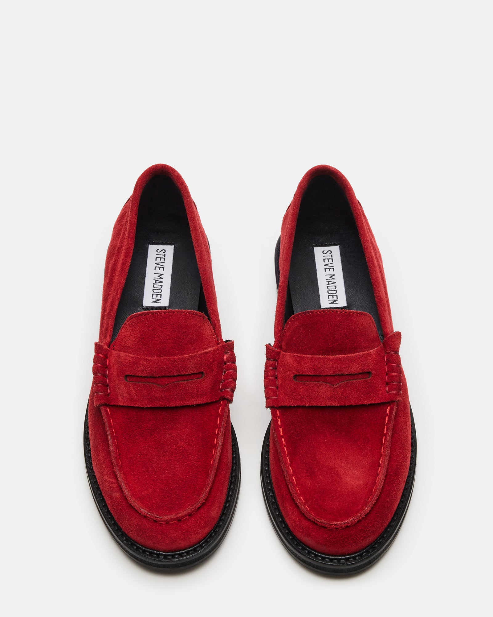 MADISON RED SUEDE-Cool A Warm