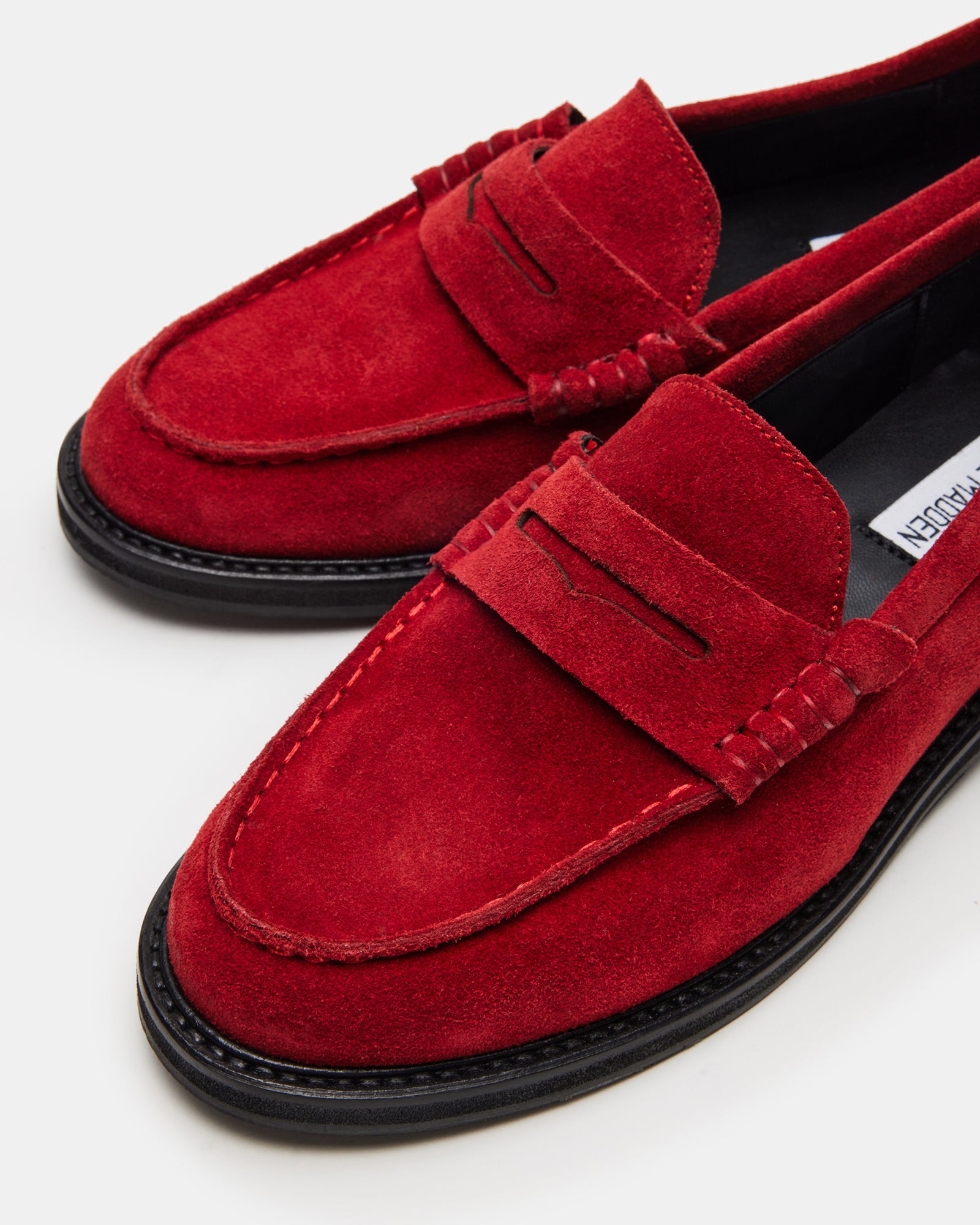 MADISON RED SUEDE-Cool A Warm