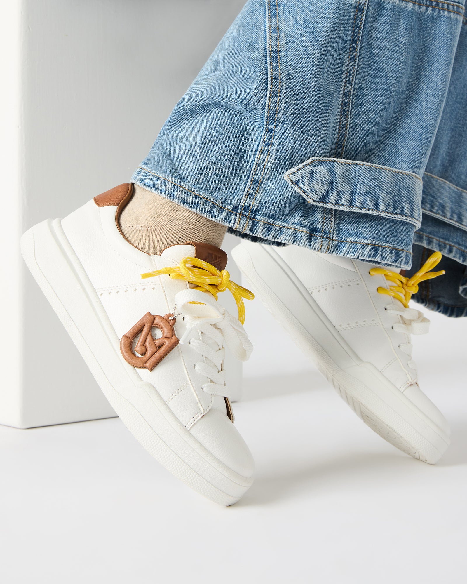 MARVIN WHITE/TAN-Cool A Warm