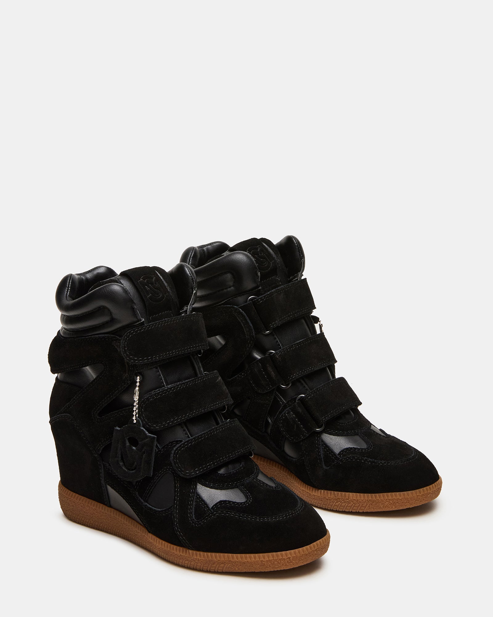 MAVIS BLACK SUEDE-Cool A Warm