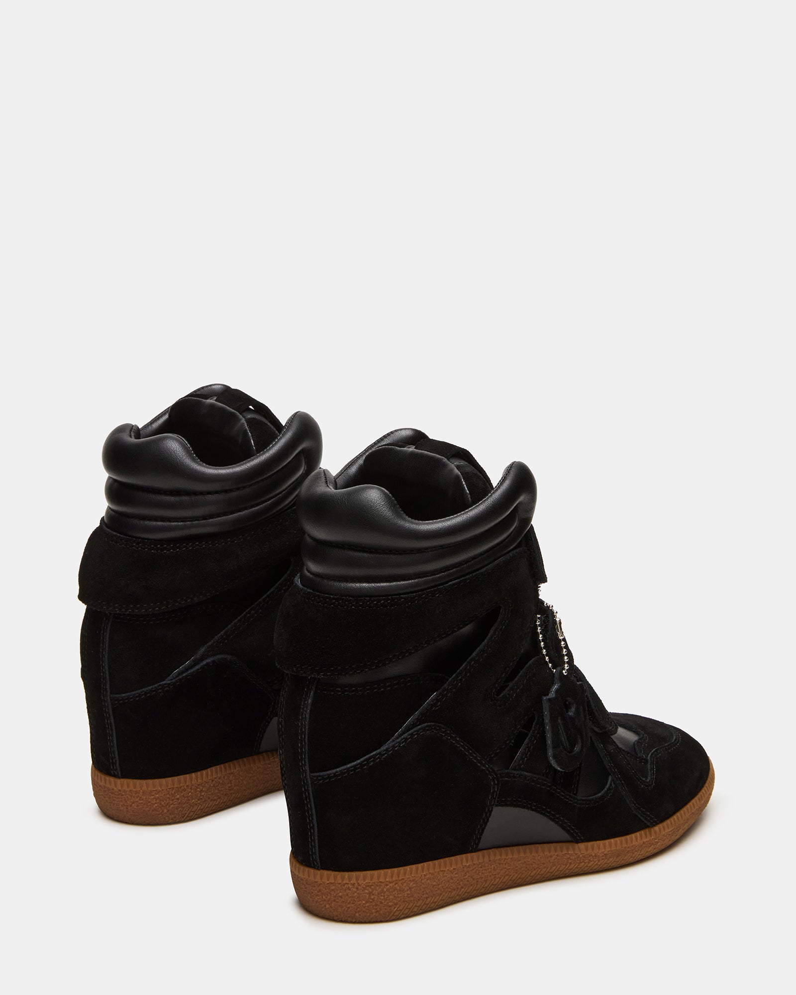 MAVIS BLACK SUEDE-Cool A Warm