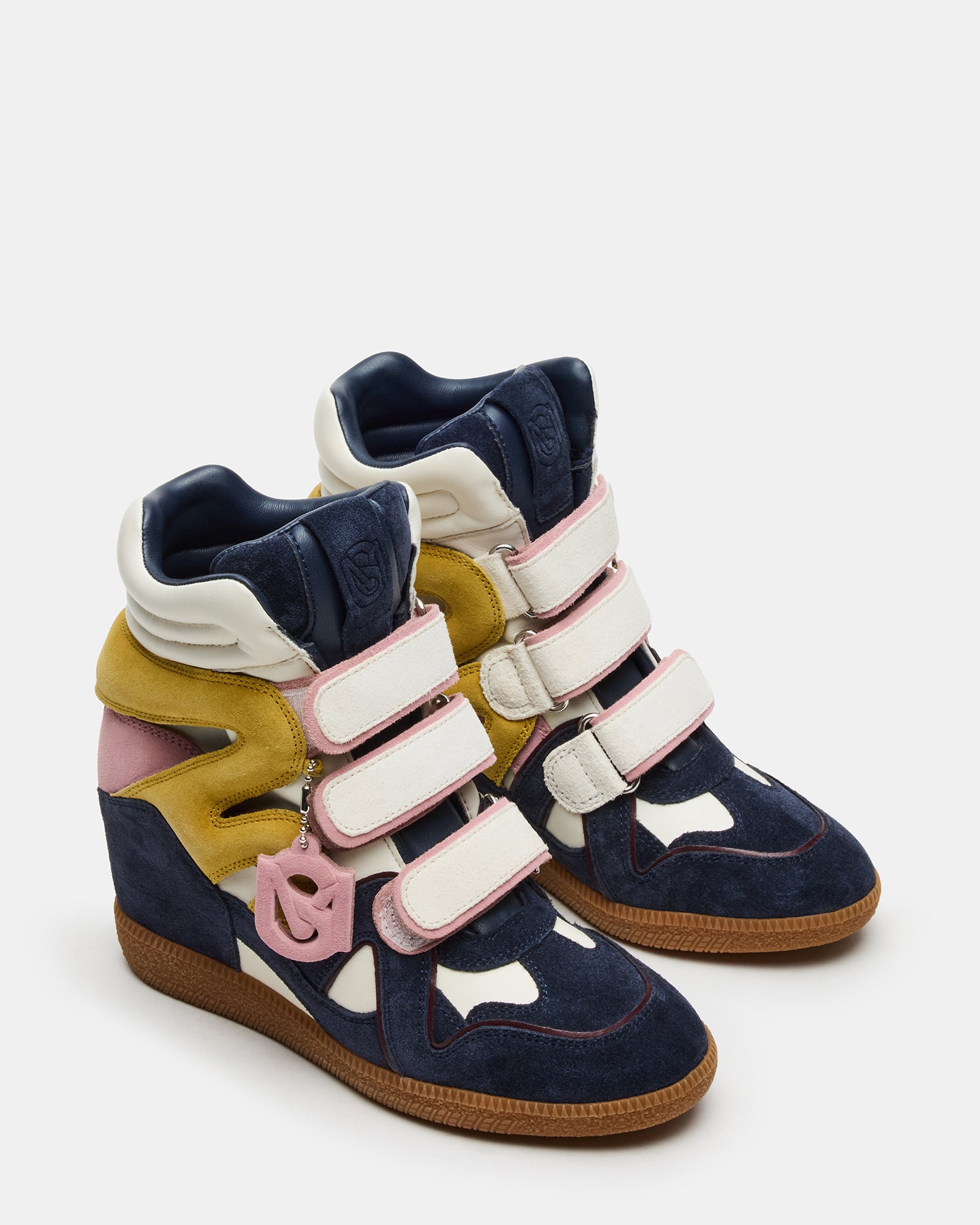 MAVIS NAVY SUEDE-Cool A Warm