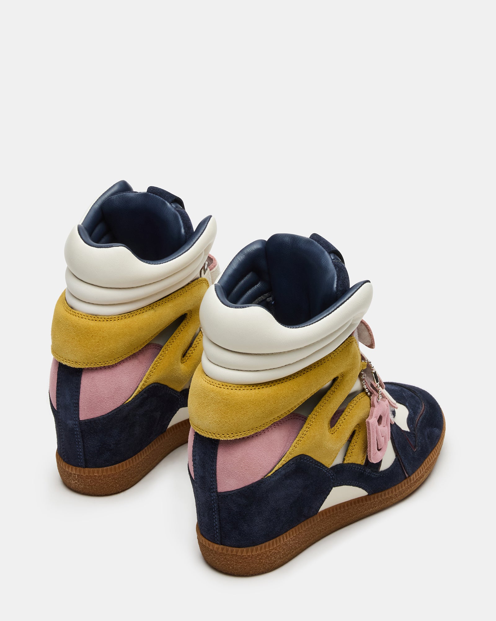 MAVIS NAVY SUEDE-Cool A Warm