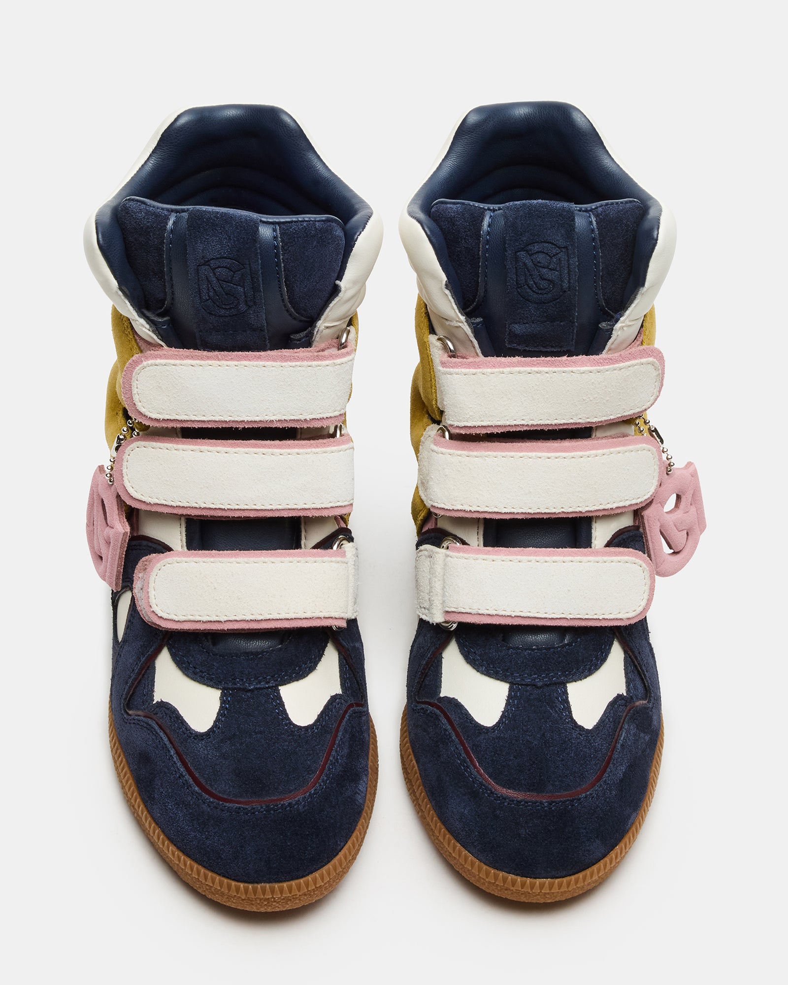 MAVIS NAVY SUEDE-Cool A Warm