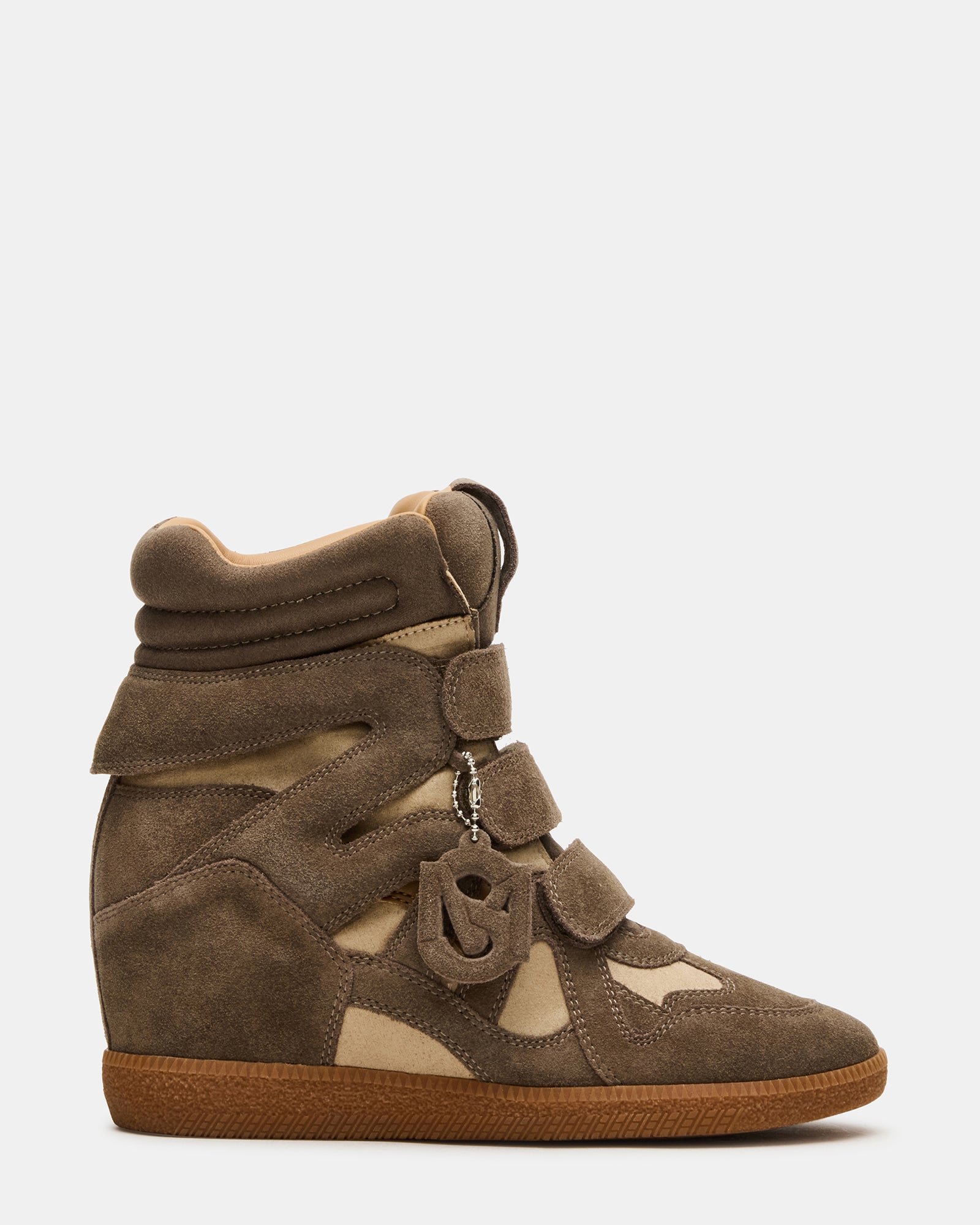 MAVIS TAUPE SUEDE-Cool A Warm
