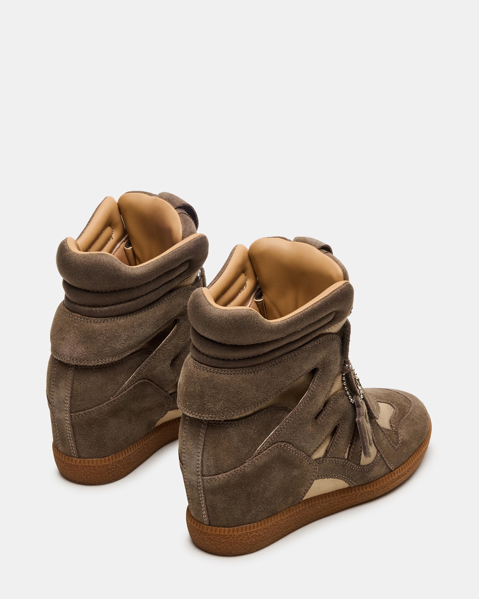 MAVIS TAUPE SUEDE-Cool A Warm