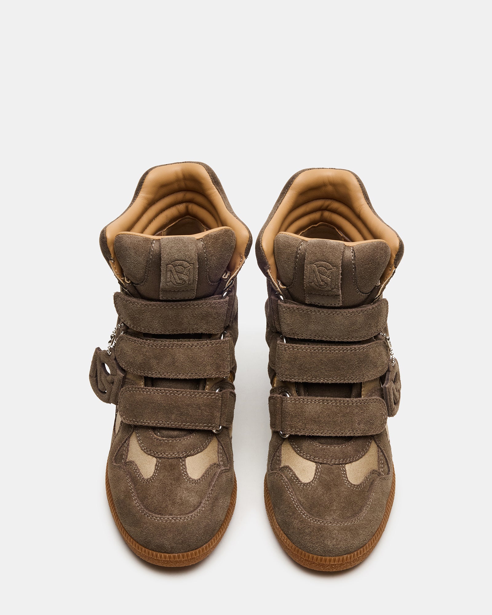 MAVIS TAUPE SUEDE-Cool A Warm