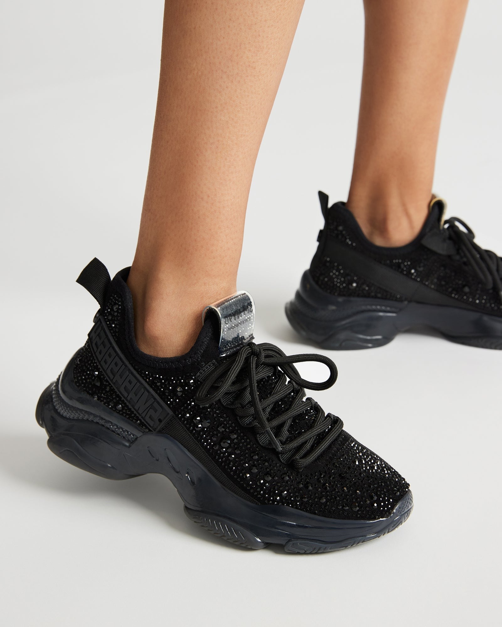 MAXIMA BLACK RHINESTONES-Cool A Warm