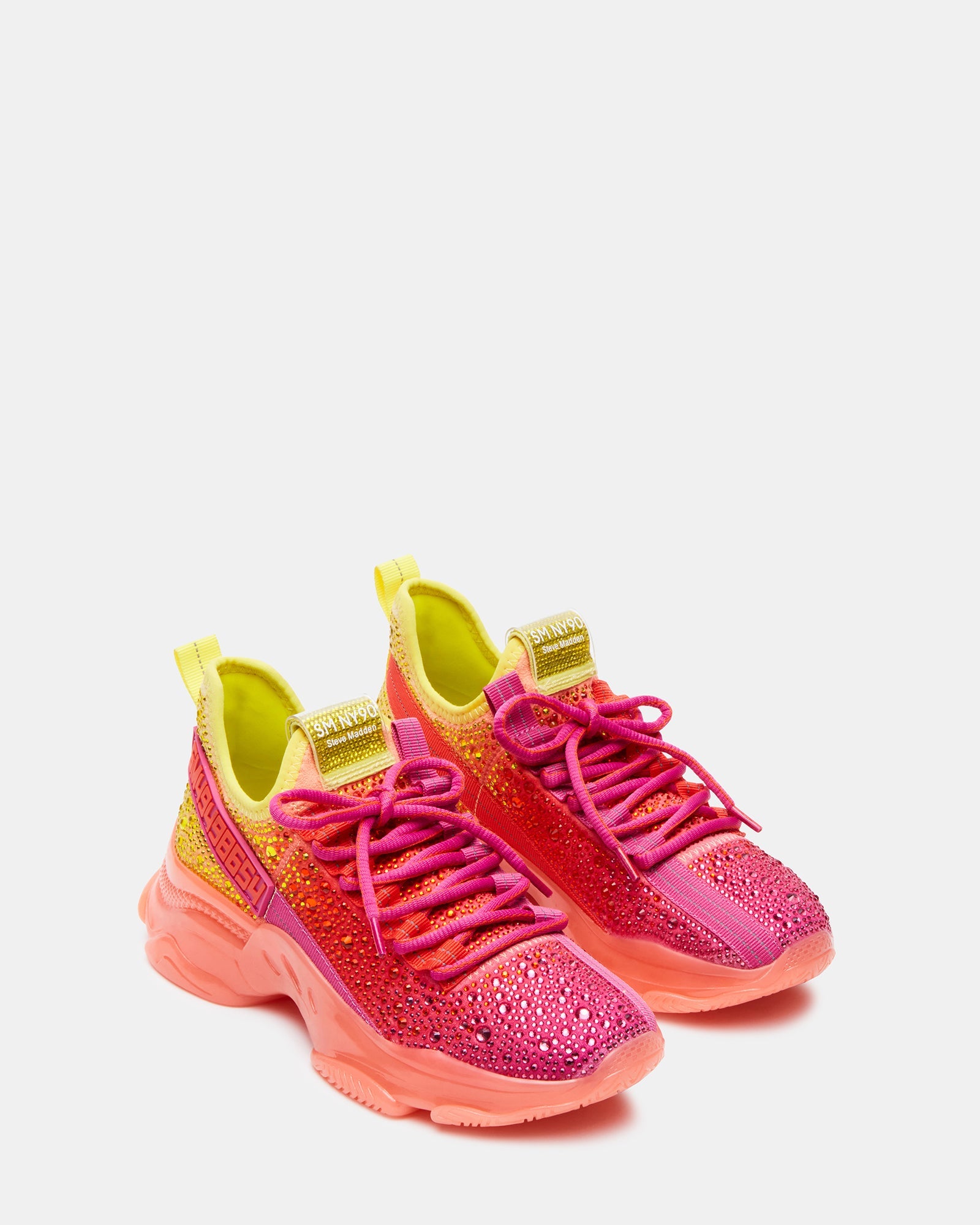 MAXIMA FUCHSIA RHINESTONES - SM REBOOTED-Cool A Warm