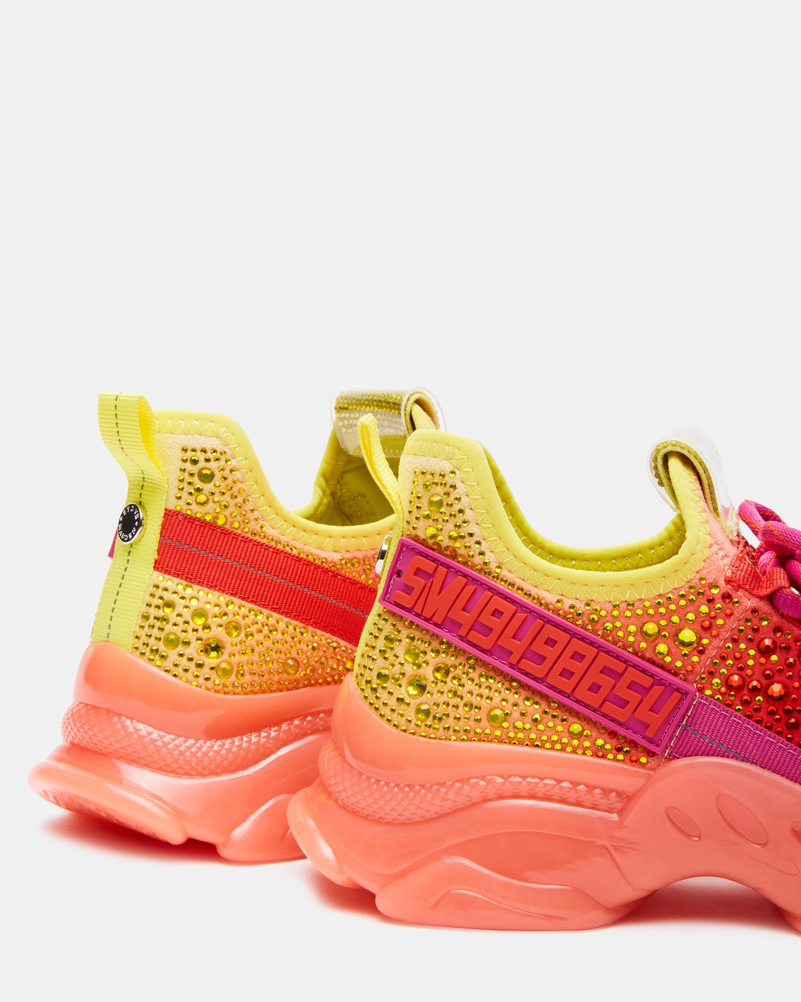 MAXIMA FUCHSIA RHINESTONES - SM REBOOTED-Cool A Warm