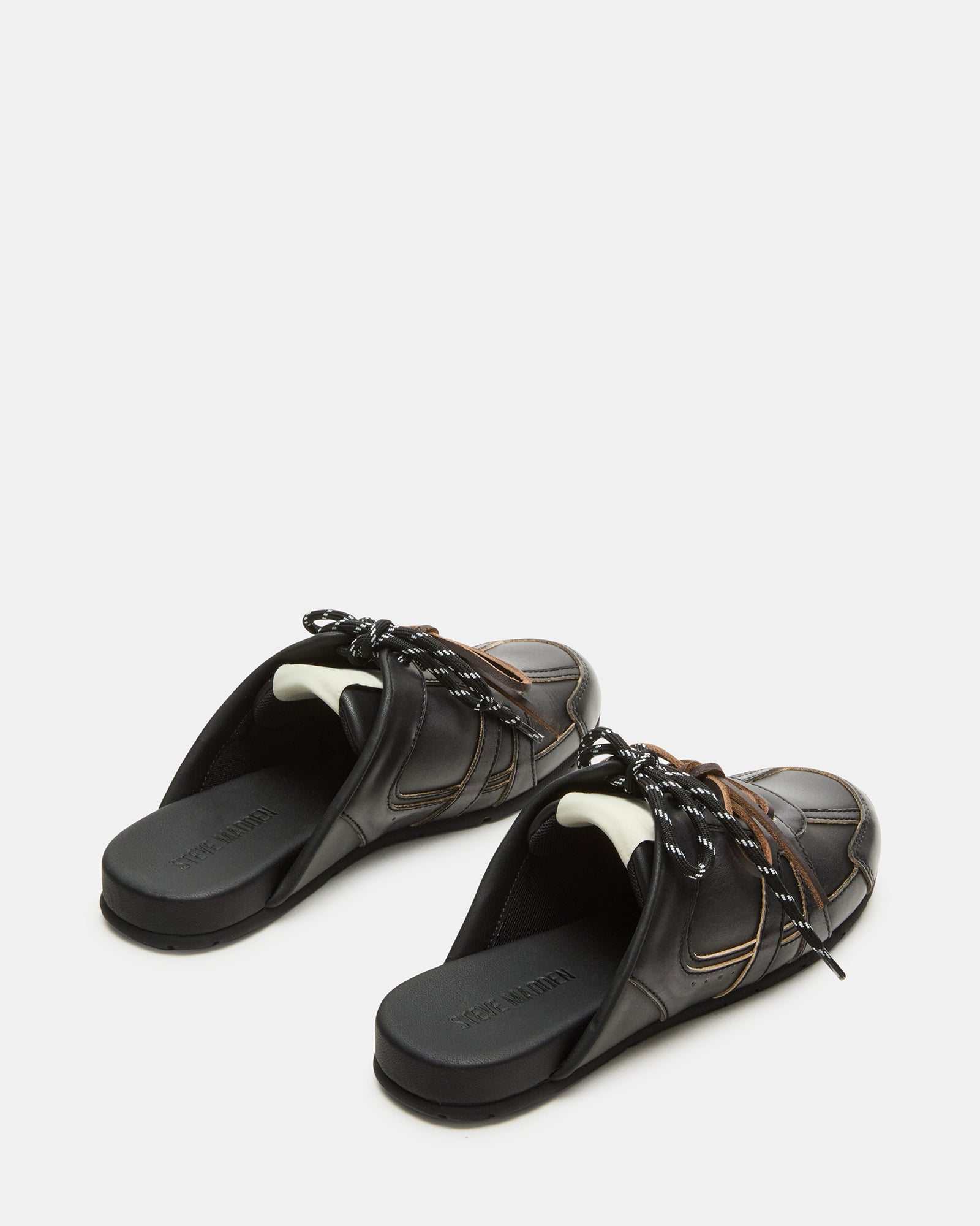 MAYSA BLACK DISTRESSED-Cool A Warm