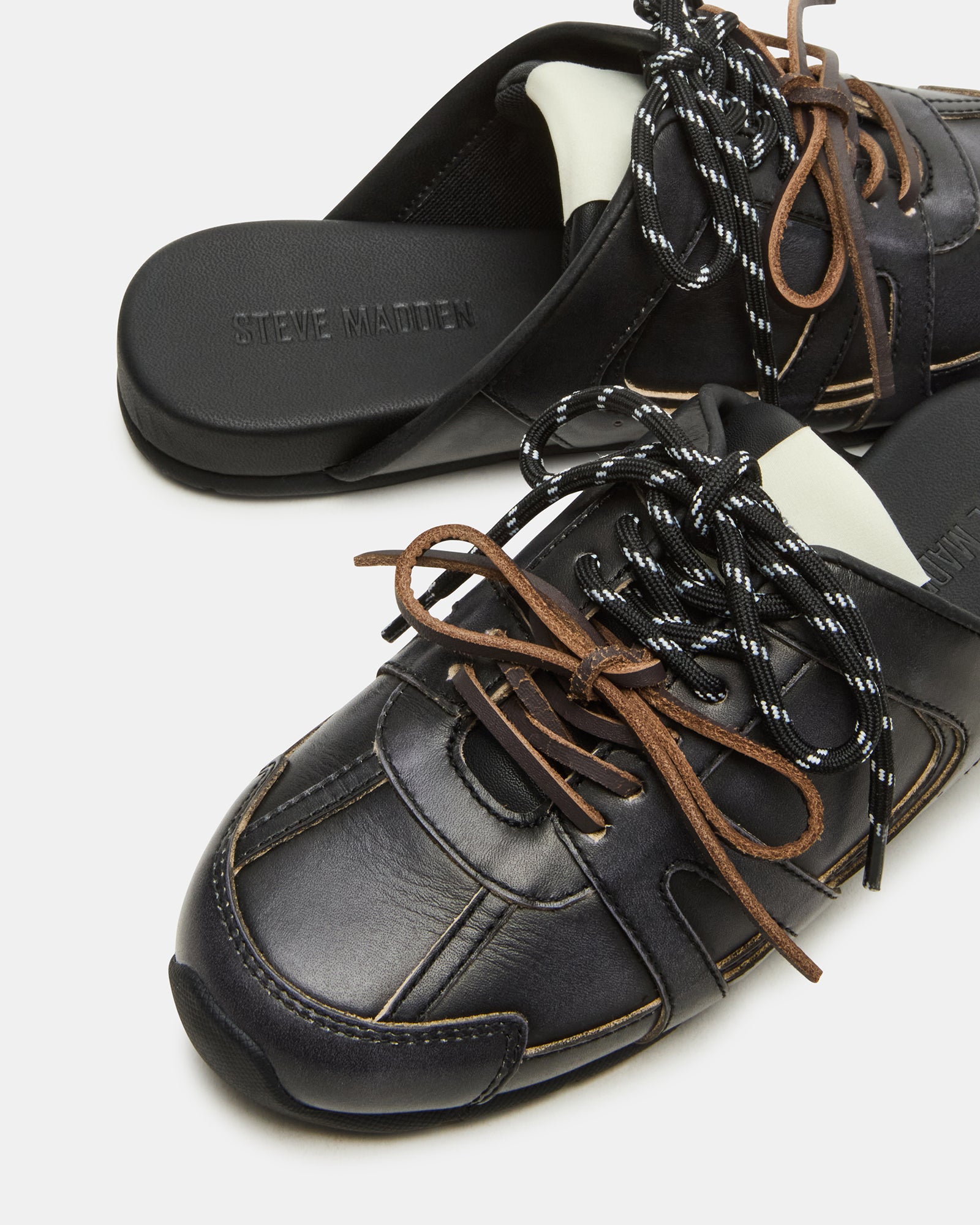 MAYSA BLACK DISTRESSED-Cool A Warm