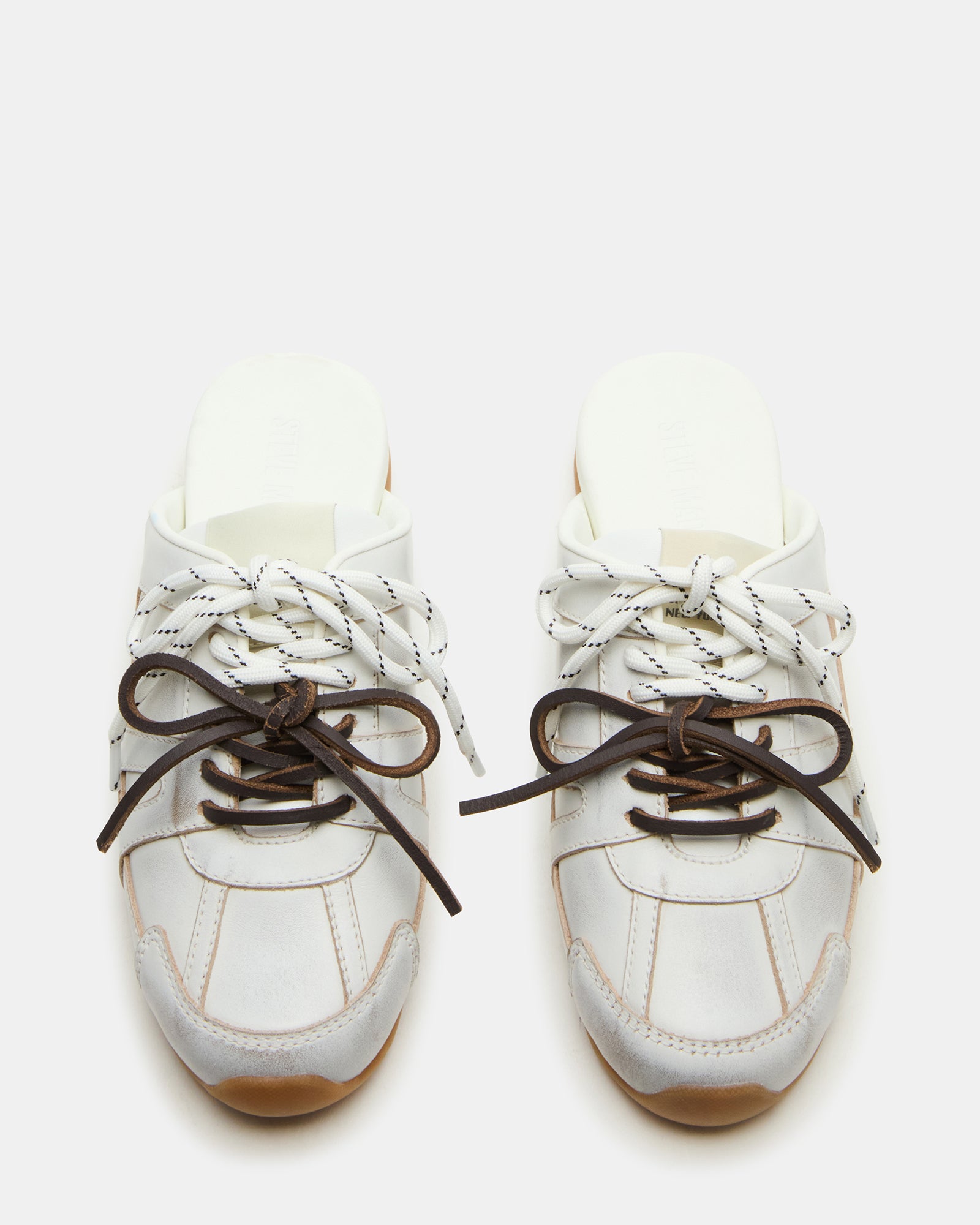 MAYSA WHITE DISTRESSED-Cool A Warm