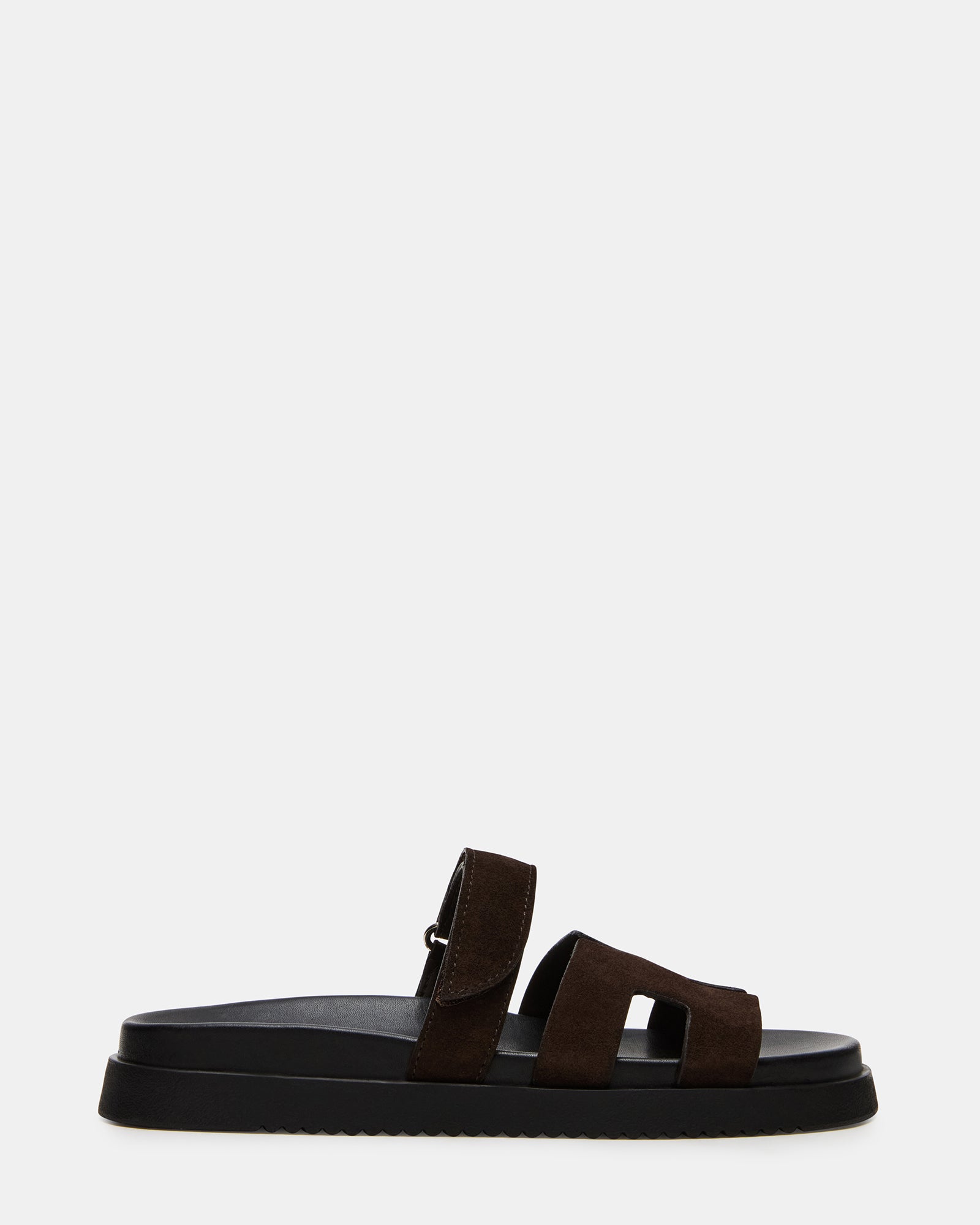 MAYVEN CHOCOLATE BROWN SUEDE-Cool A Warm