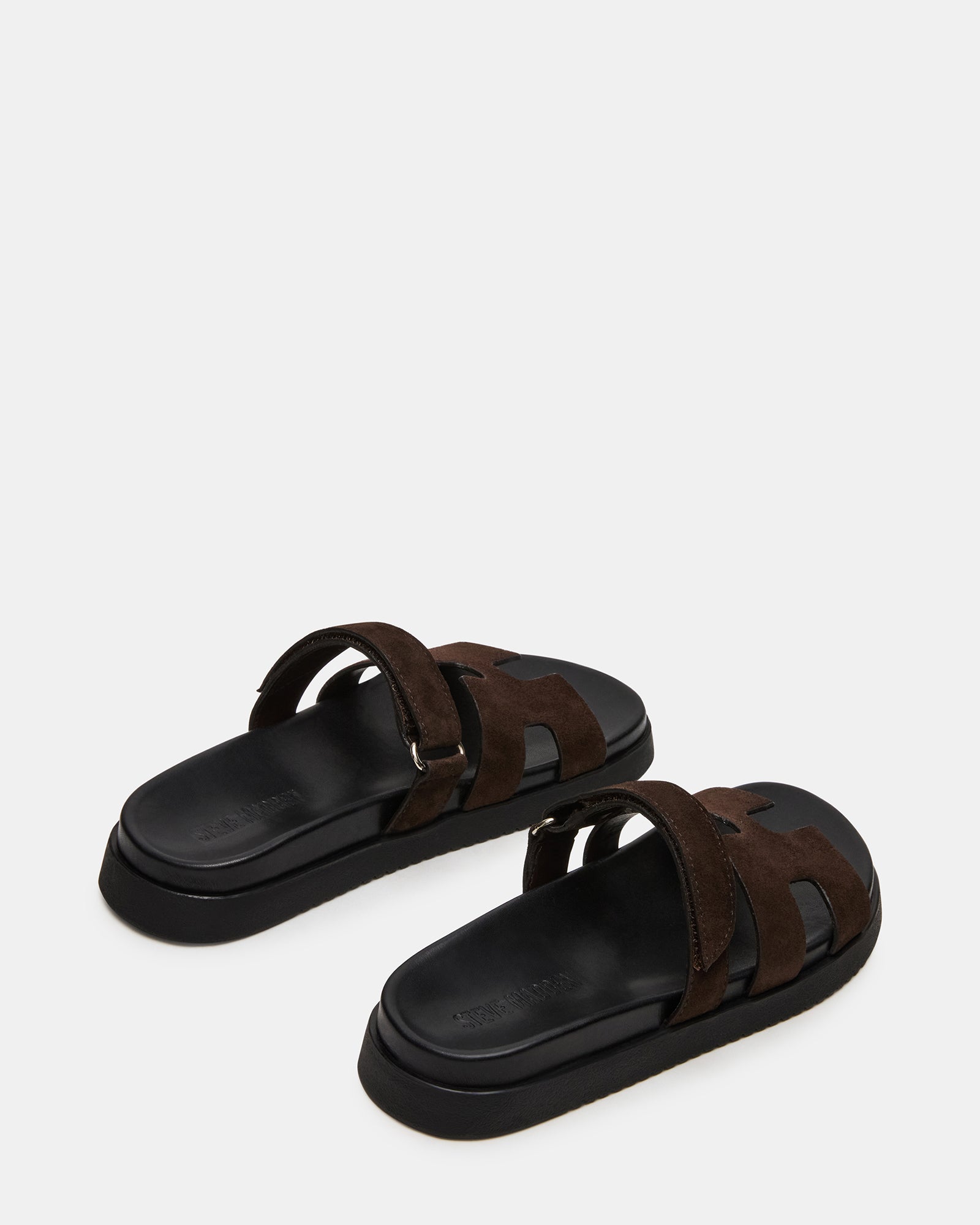 MAYVEN CHOCOLATE BROWN SUEDE-Cool A Warm