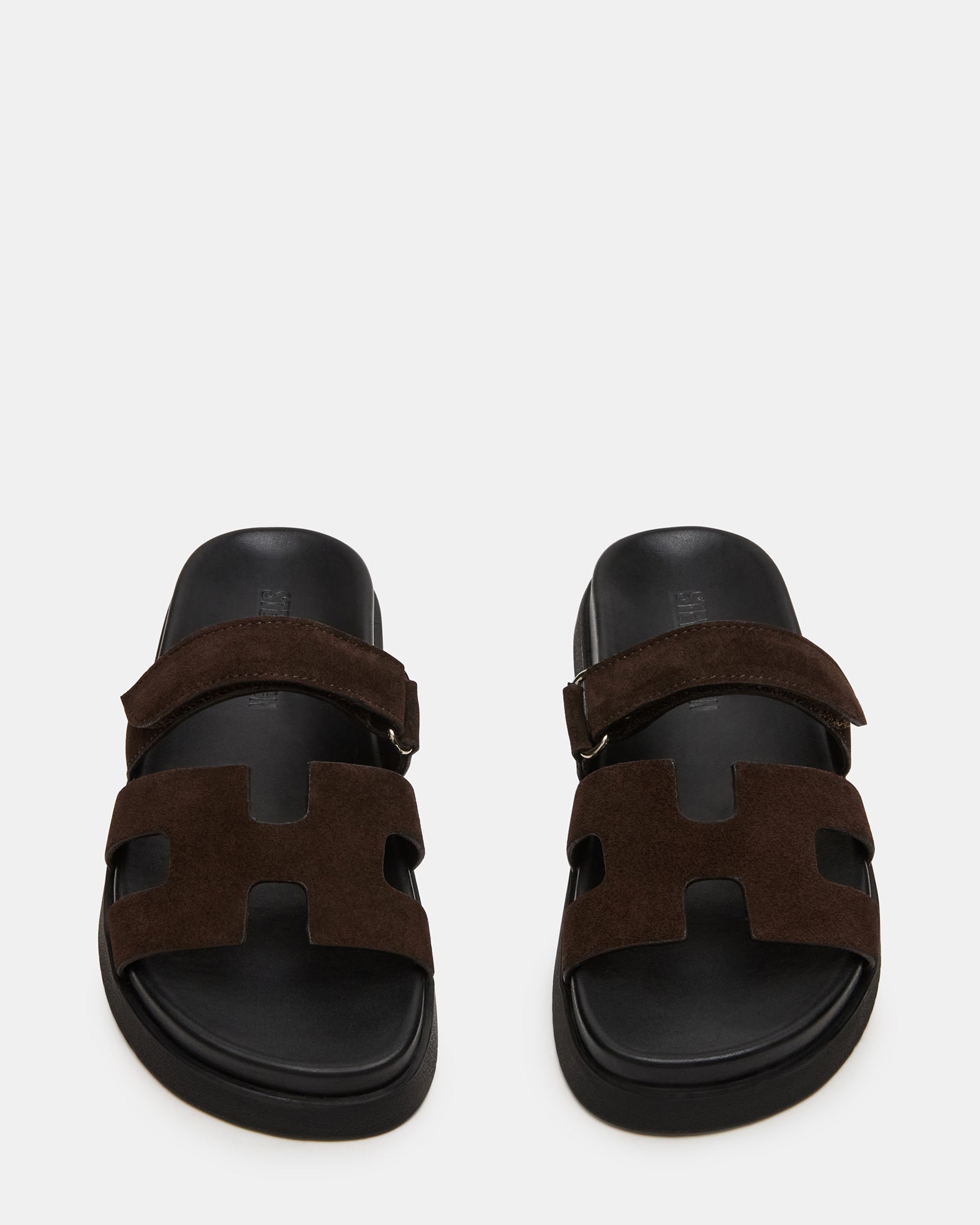 MAYVEN CHOCOLATE BROWN SUEDE-Cool A Warm