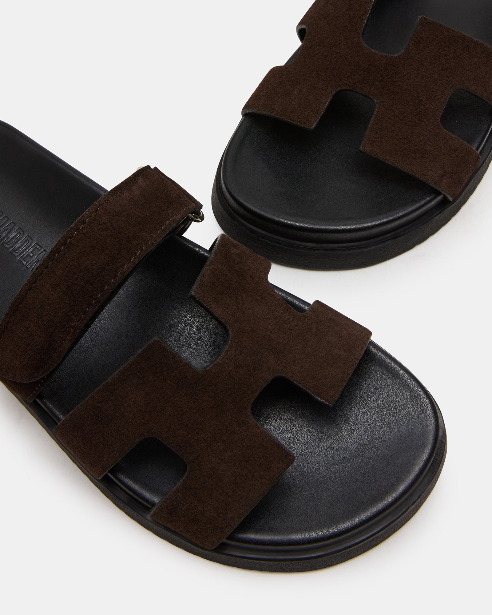 MAYVEN CHOCOLATE BROWN SUEDE-Cool A Warm