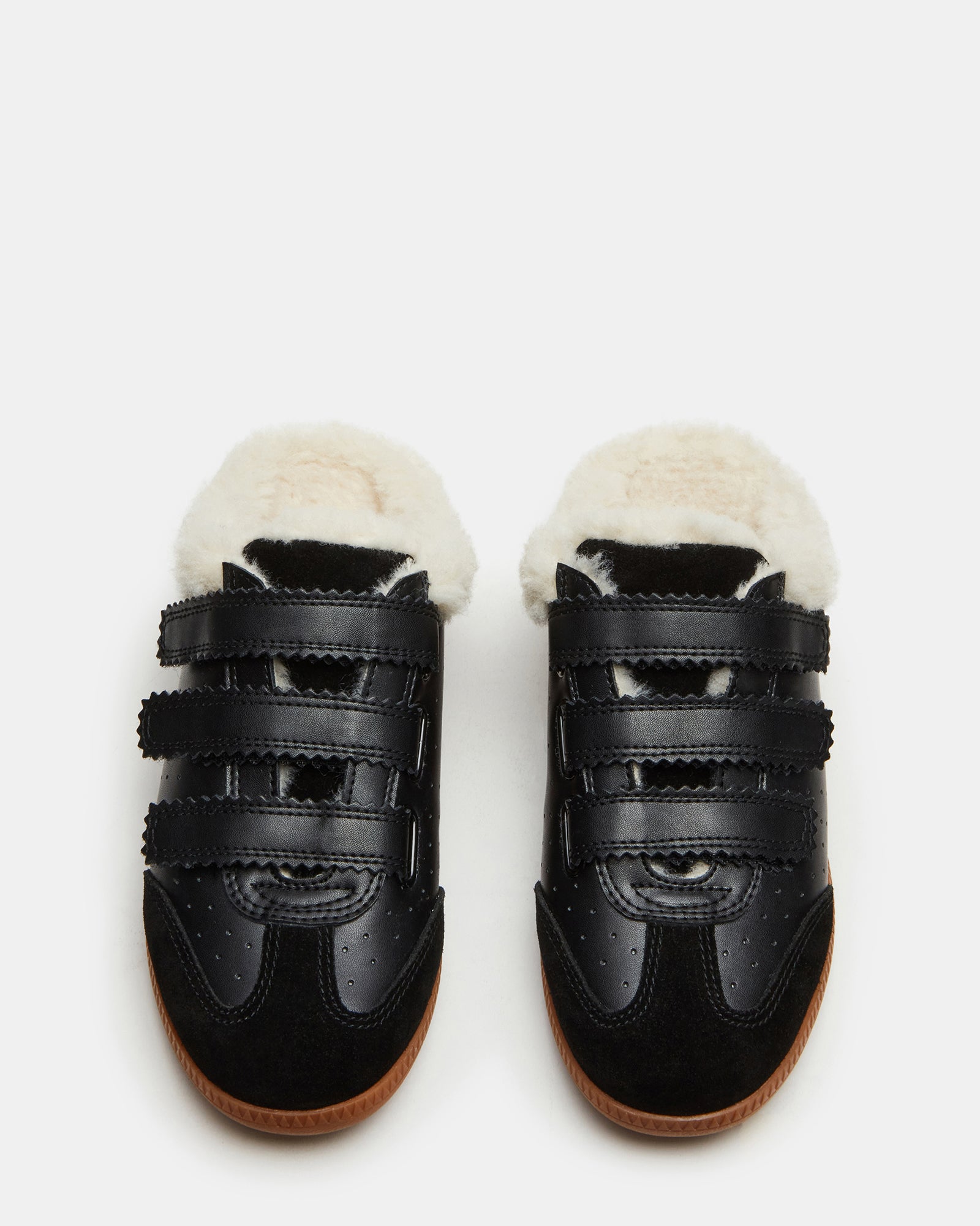 MEMENTO FAUX FUR BLACK MULTI-Cool A Warm