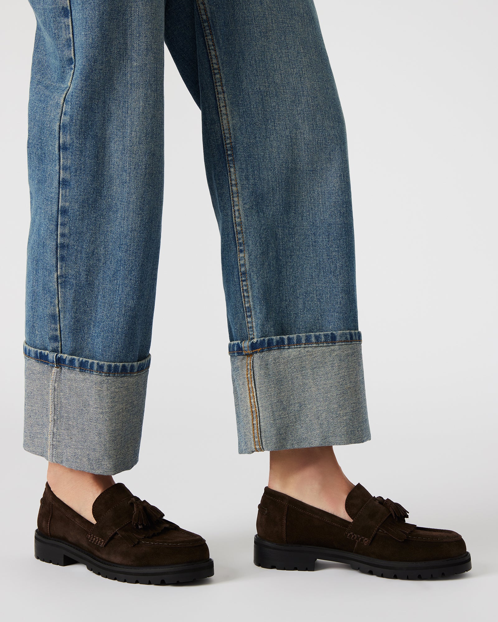 MINKA BLACK LEATHER-Cool A Warm