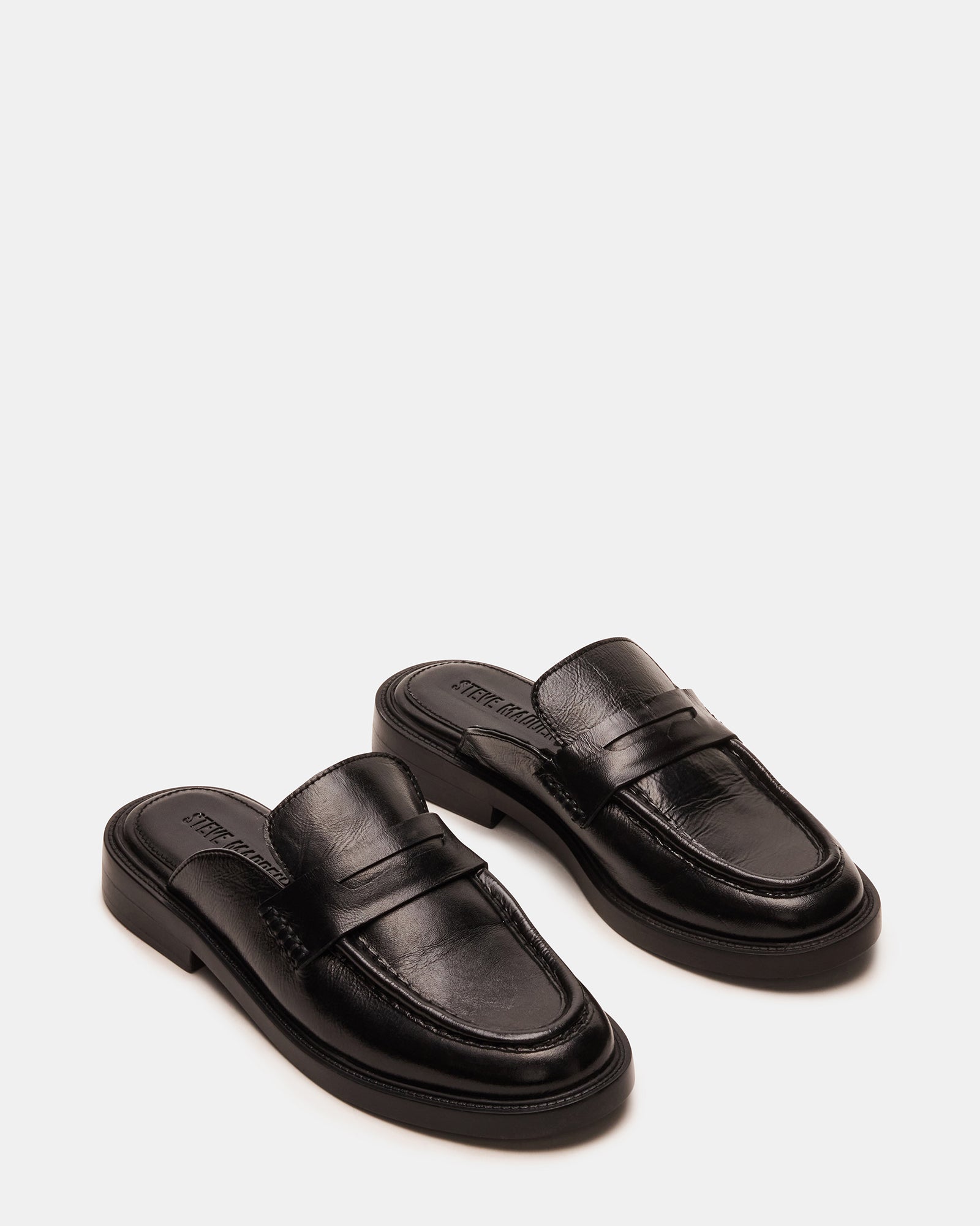 MULBERRY BLACK LEATHER-Cool A Warm