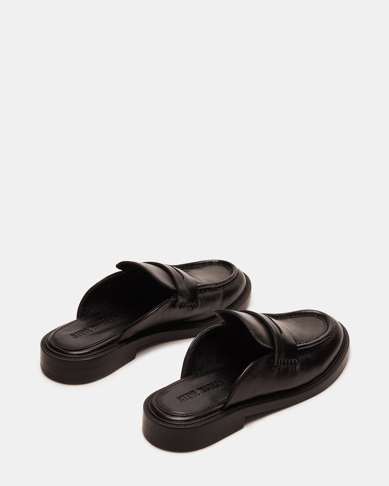 MULBERRY BLACK LEATHER-Cool A Warm