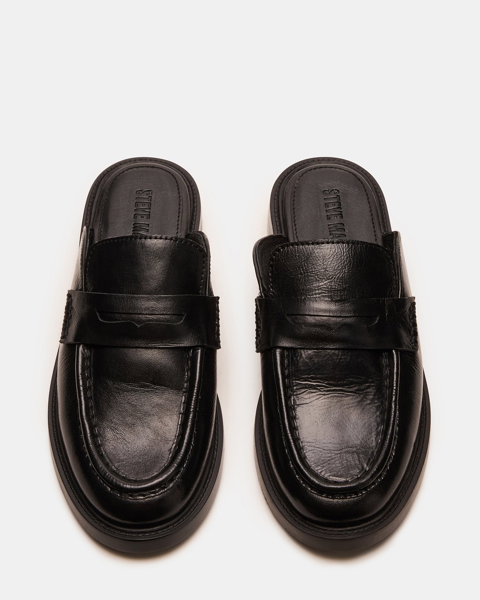 MULBERRY BLACK LEATHER-Cool A Warm