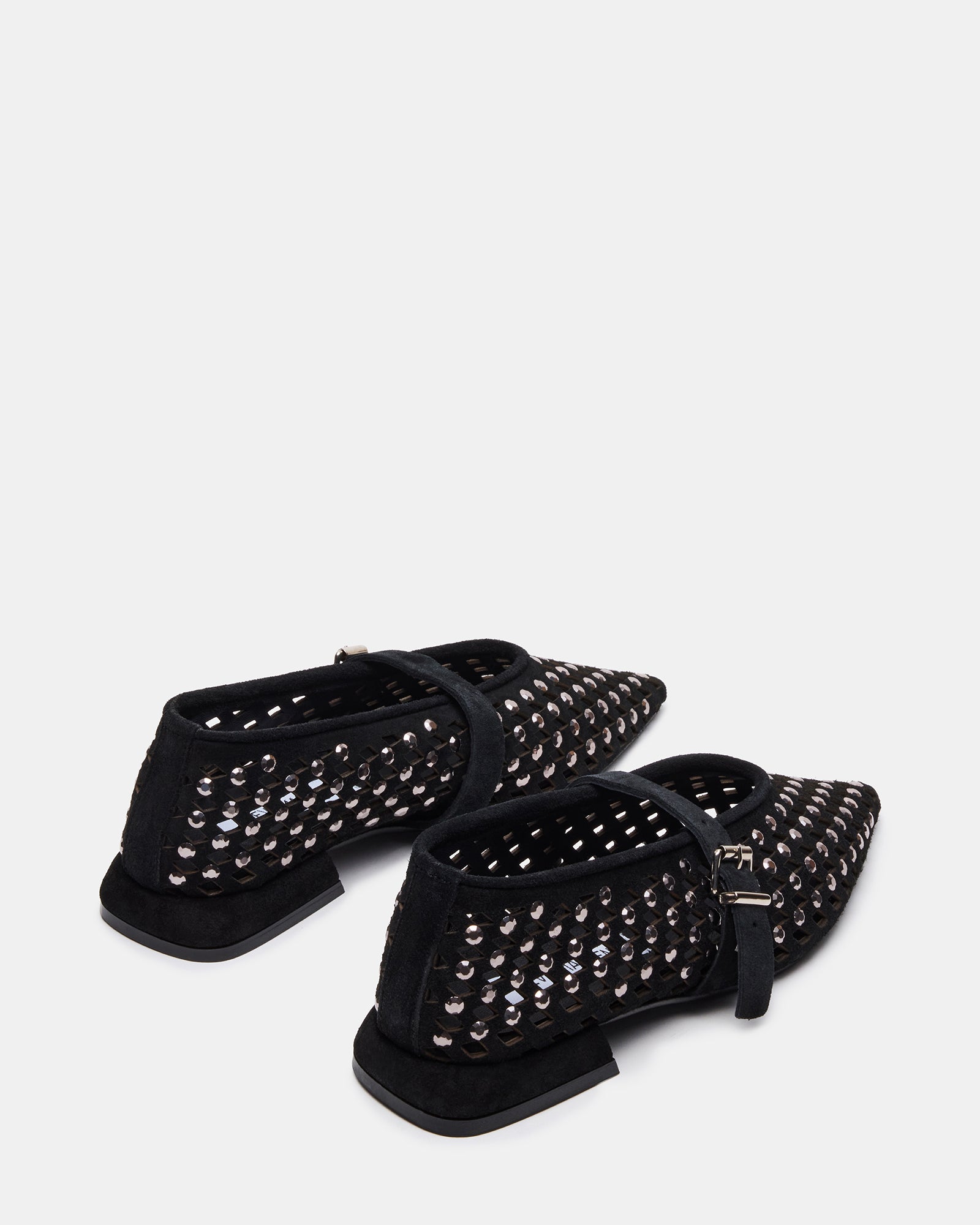 NICO BLACK SUEDE-Cool A Warm