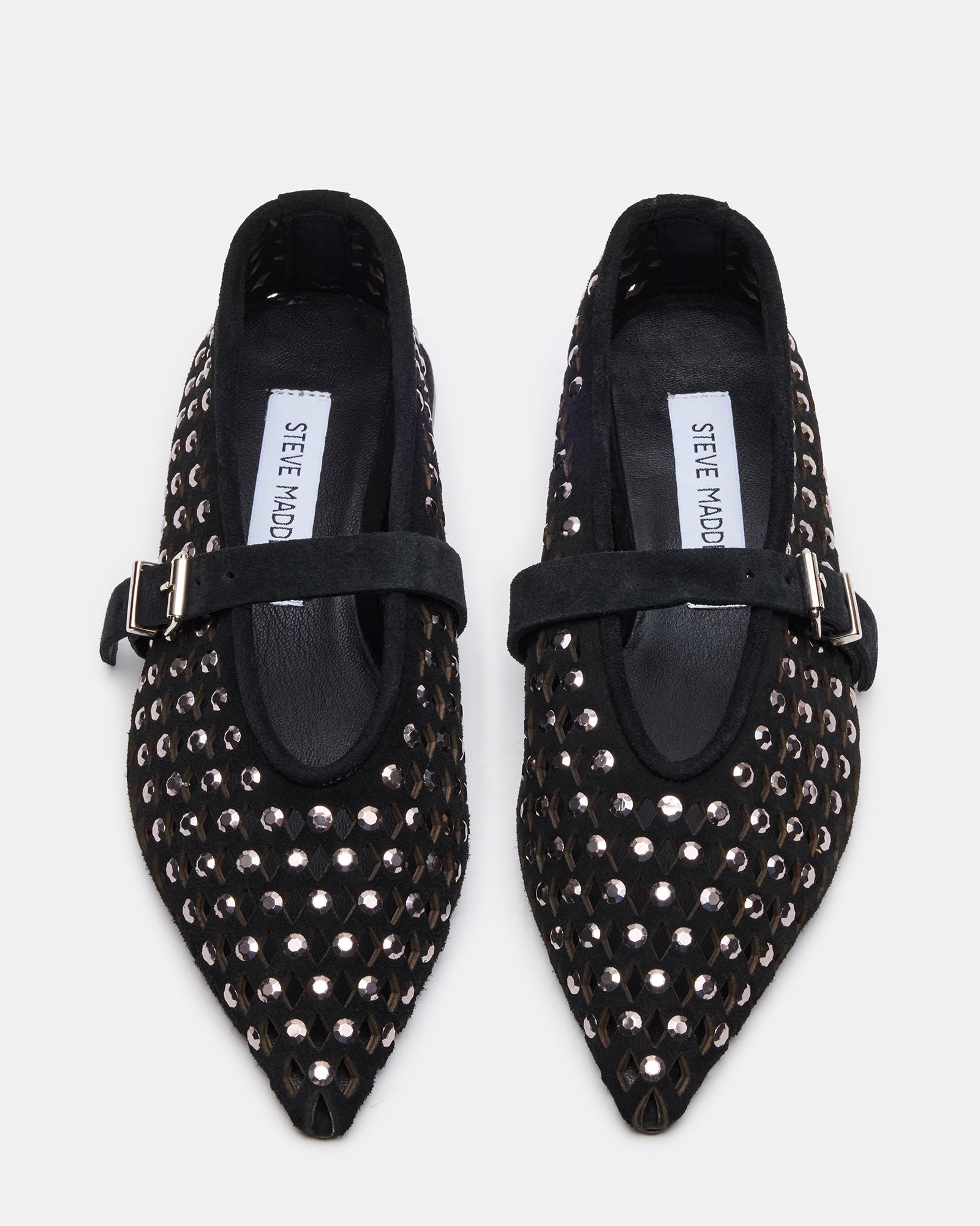 NICO BLACK SUEDE-Cool A Warm