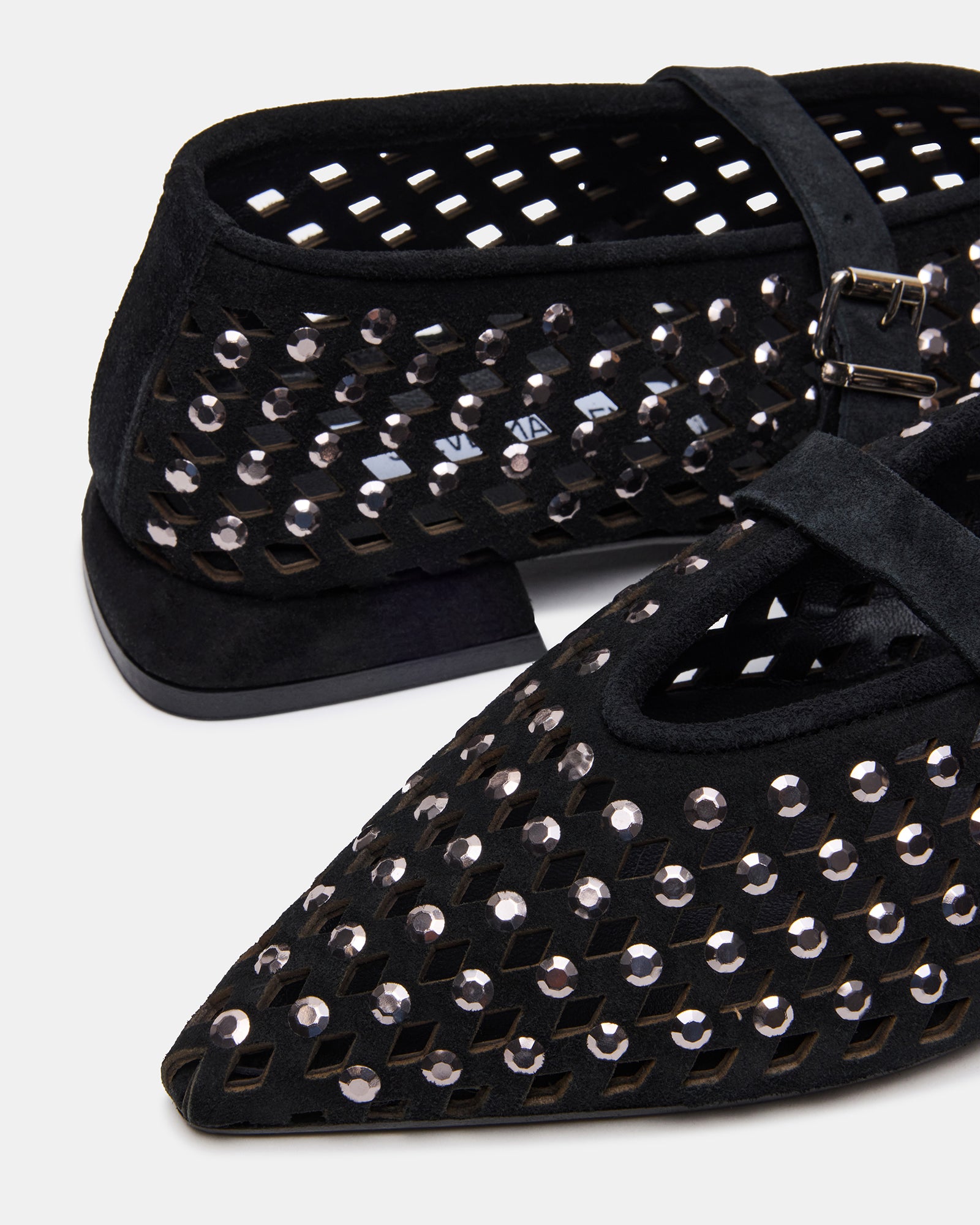 NICO BLACK SUEDE-Cool A Warm