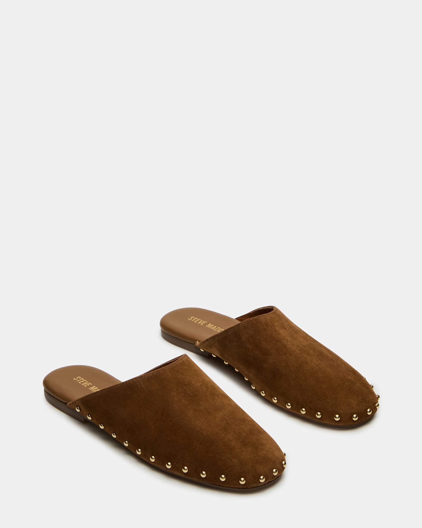 PEARSON CHESTNUT SUEDE-Cool A Warm