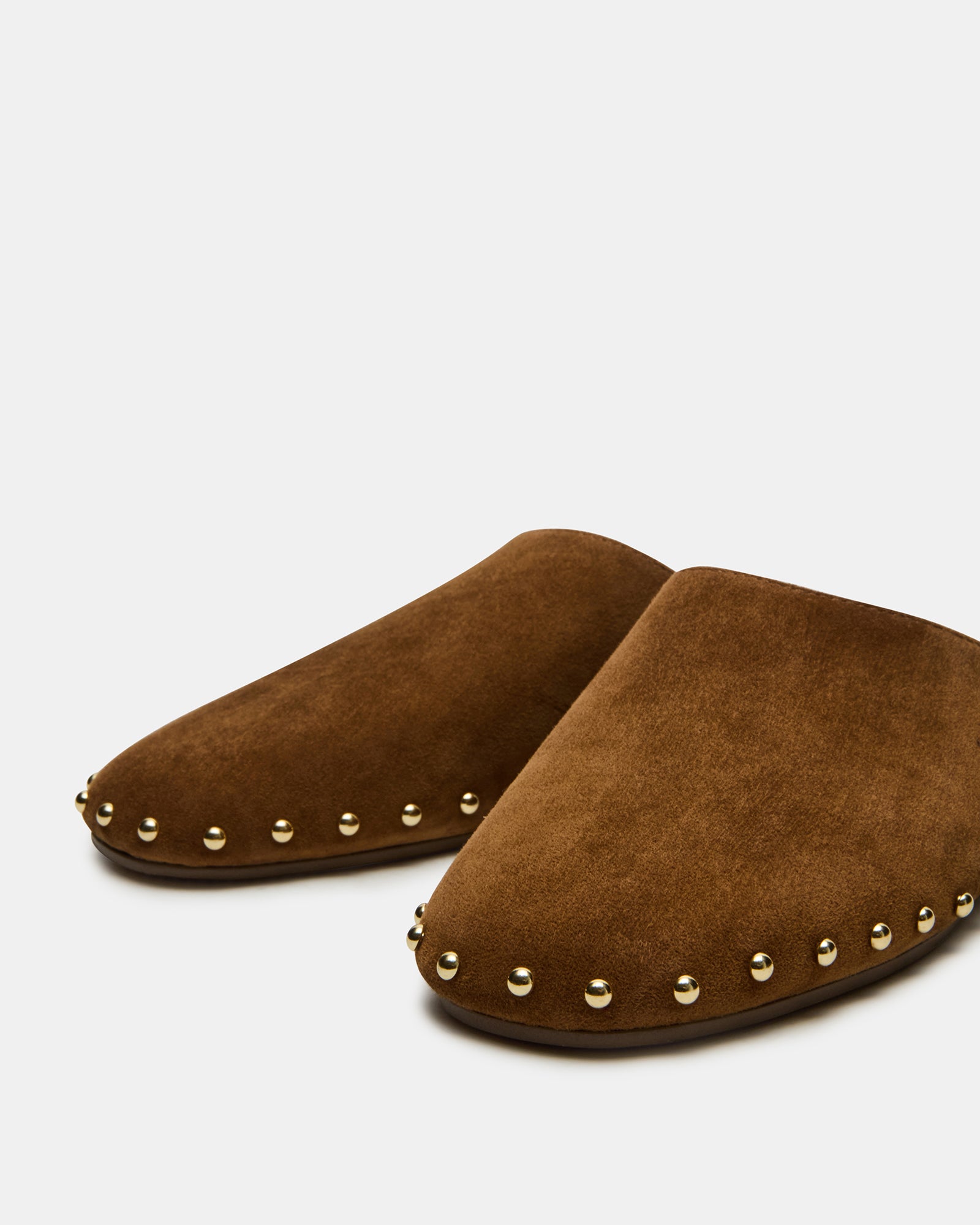 PEARSON CHESTNUT SUEDE-Cool A Warm