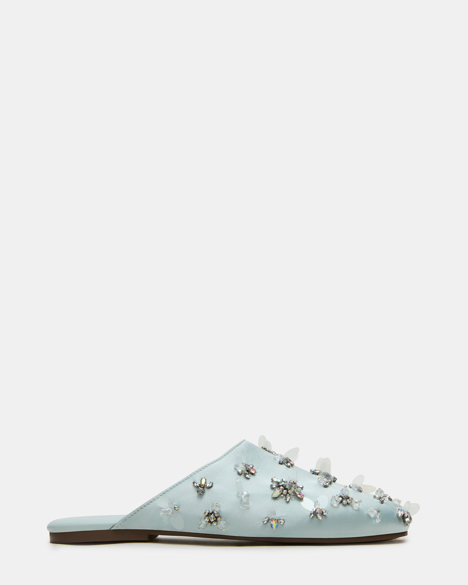 PEARSON BLUE SATIN RHINESTONES-Cool A Warm