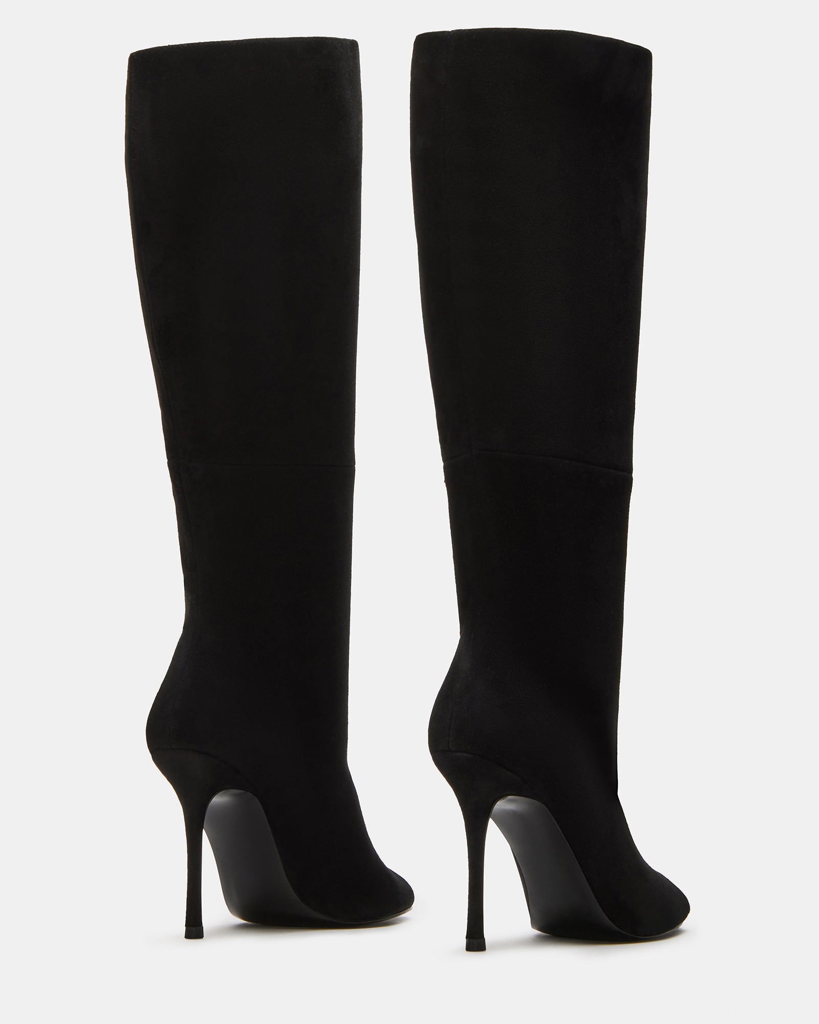 PEGGIE BLACK SUEDE-Cool A Warm