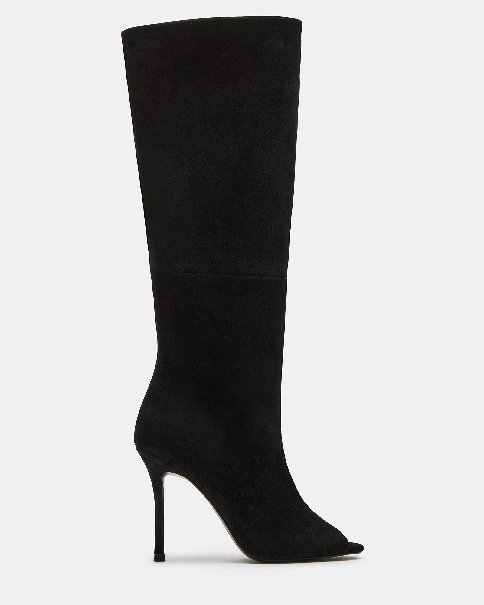 PEGGIE BLACK SUEDE-Cool A Warm