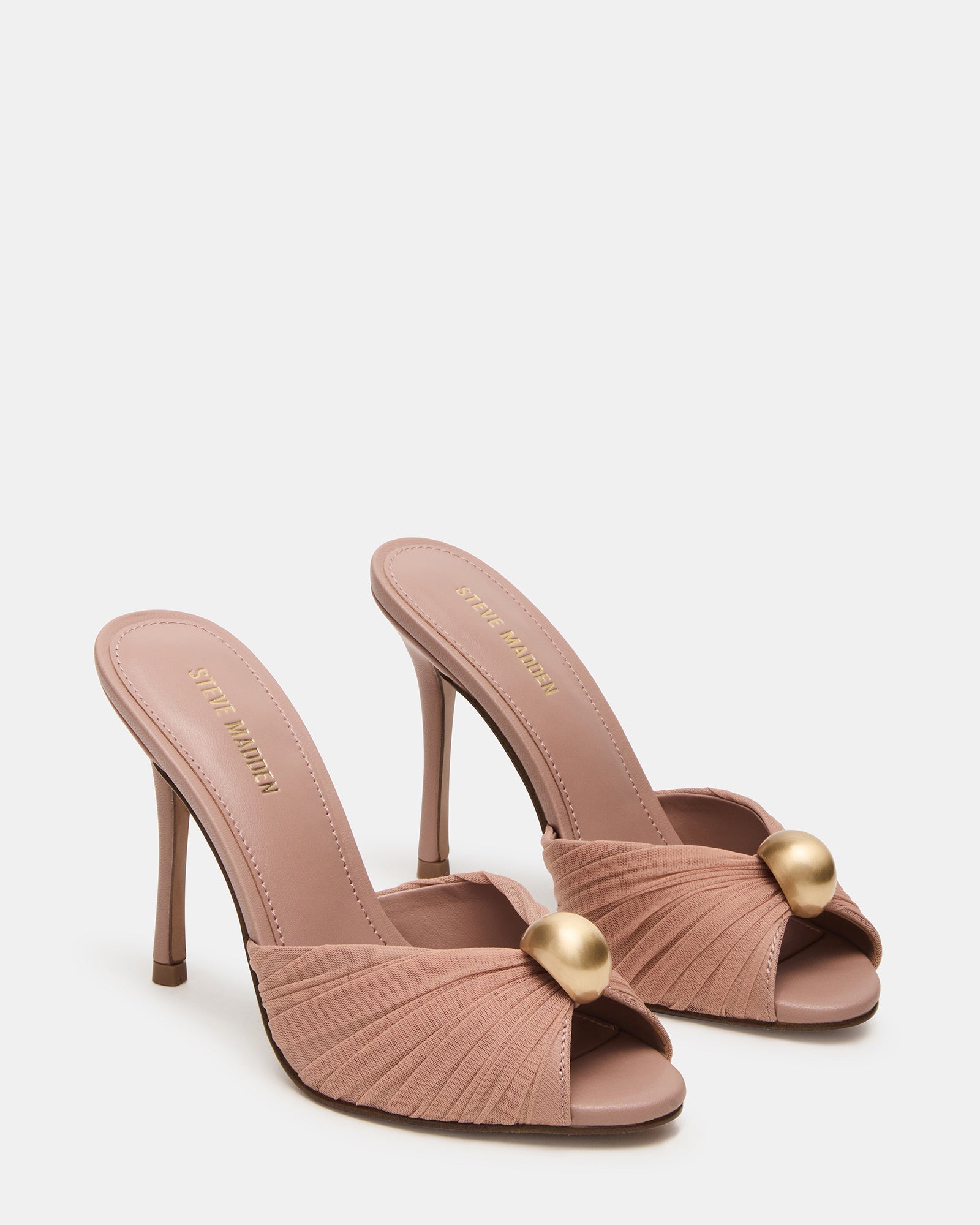 PRIYA HEEL & ELEGANT BAG MOCHA BUNDLE-Cool A Warm