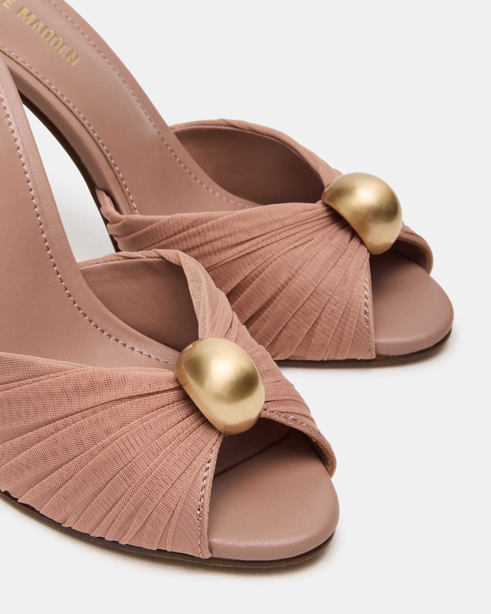 PRIYA HEEL & ELEGANT BAG MOCHA BUNDLE-Cool A Warm