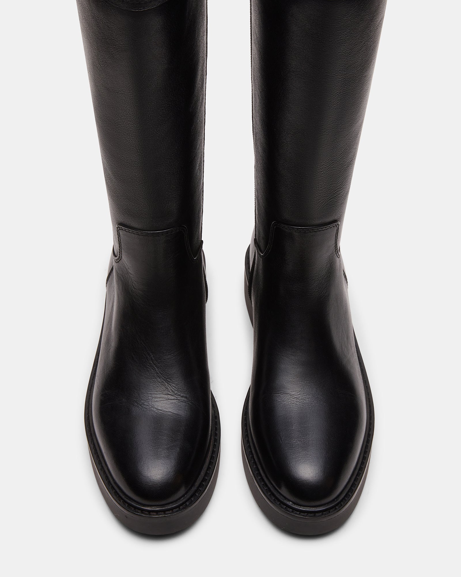 RADKE BLACK LEATHER-Cool A Warm