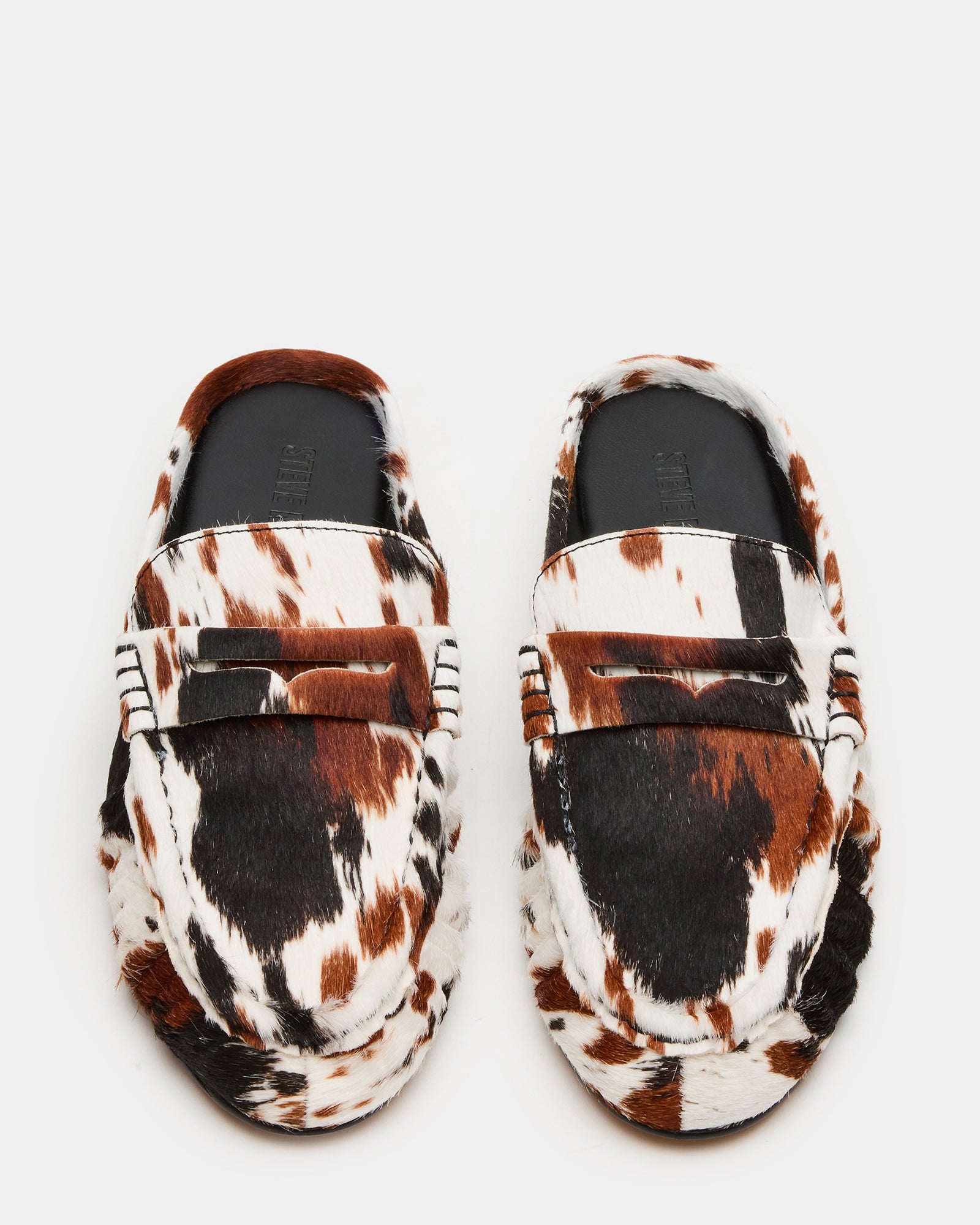 RAFE BROWN COW PRINT-Cool A Warm