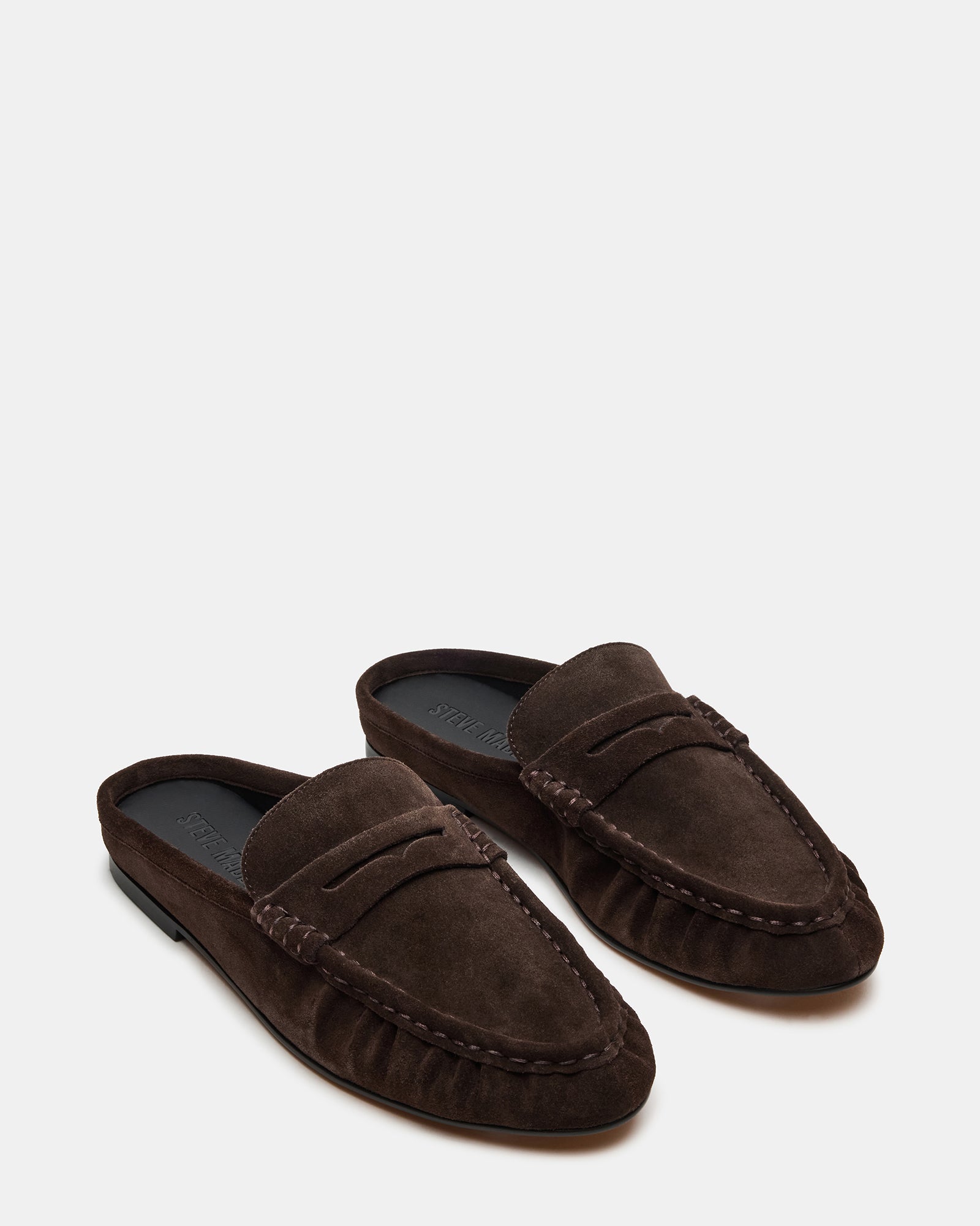 RAFE CHOCOLATE BROWN SUEDE-Cool A Warm