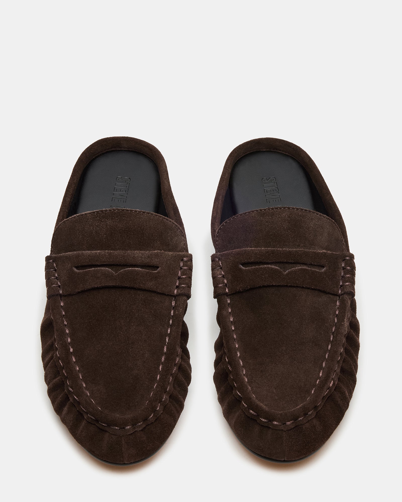 RAFE CHOCOLATE BROWN SUEDE-Cool A Warm