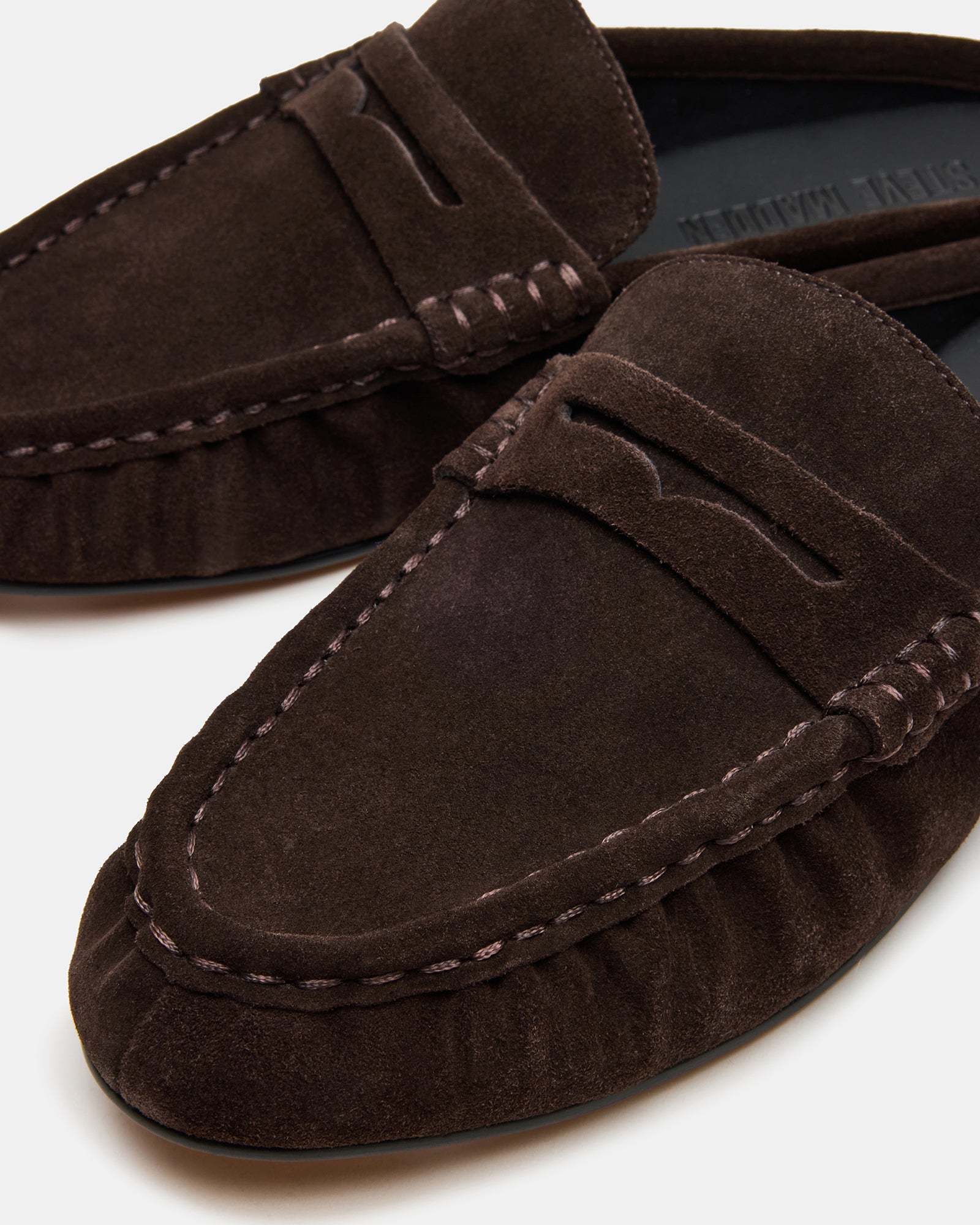 RAFE CHOCOLATE BROWN SUEDE-Cool A Warm