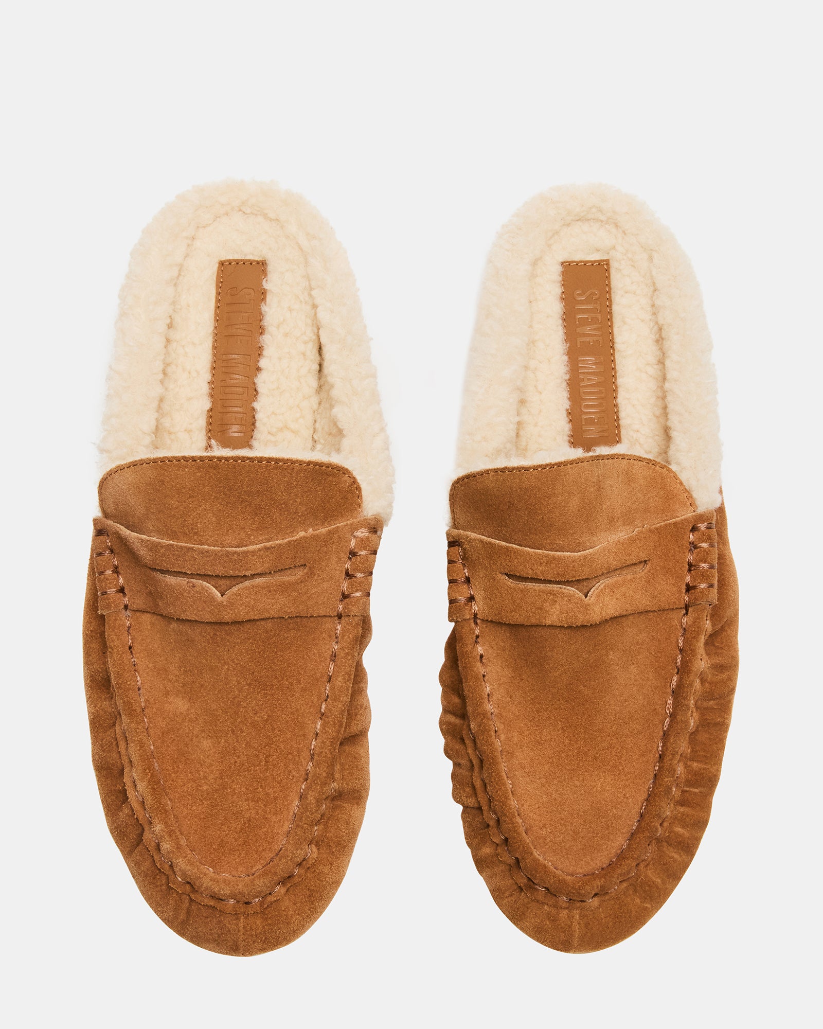 RAFE FAUX FUR TAN SUEDE-Cool A Warm