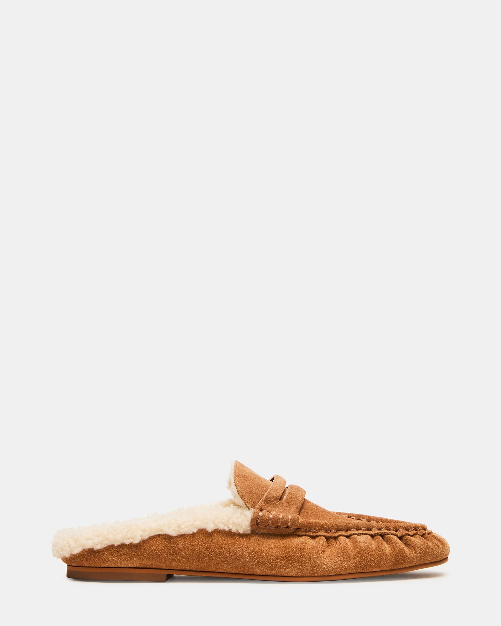 RAFE FAUX FUR TAN SUEDE-Cool A Warm