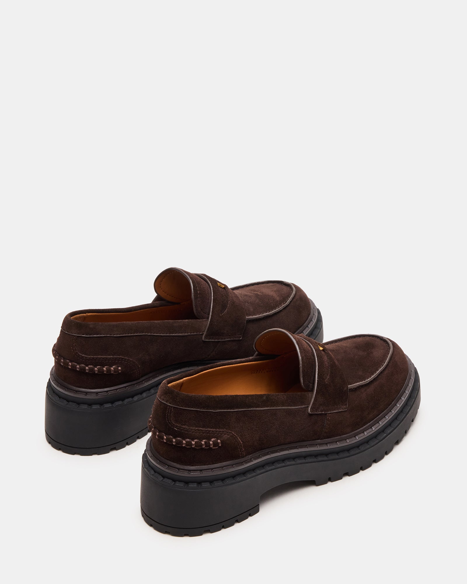 RAFTUS BROWN SUEDE-Cool A Warm
