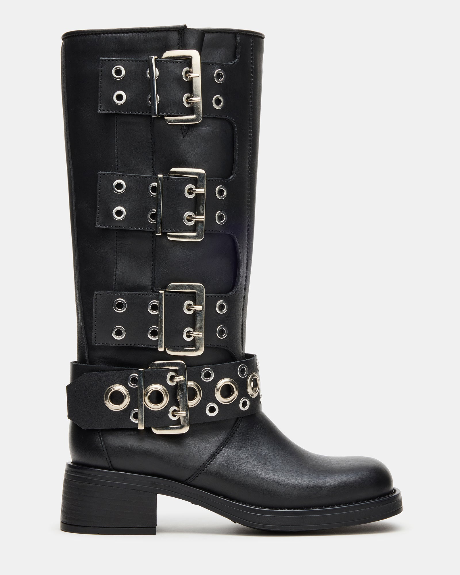 RAMPAGE BLACK LEATHER-Cool A Warm