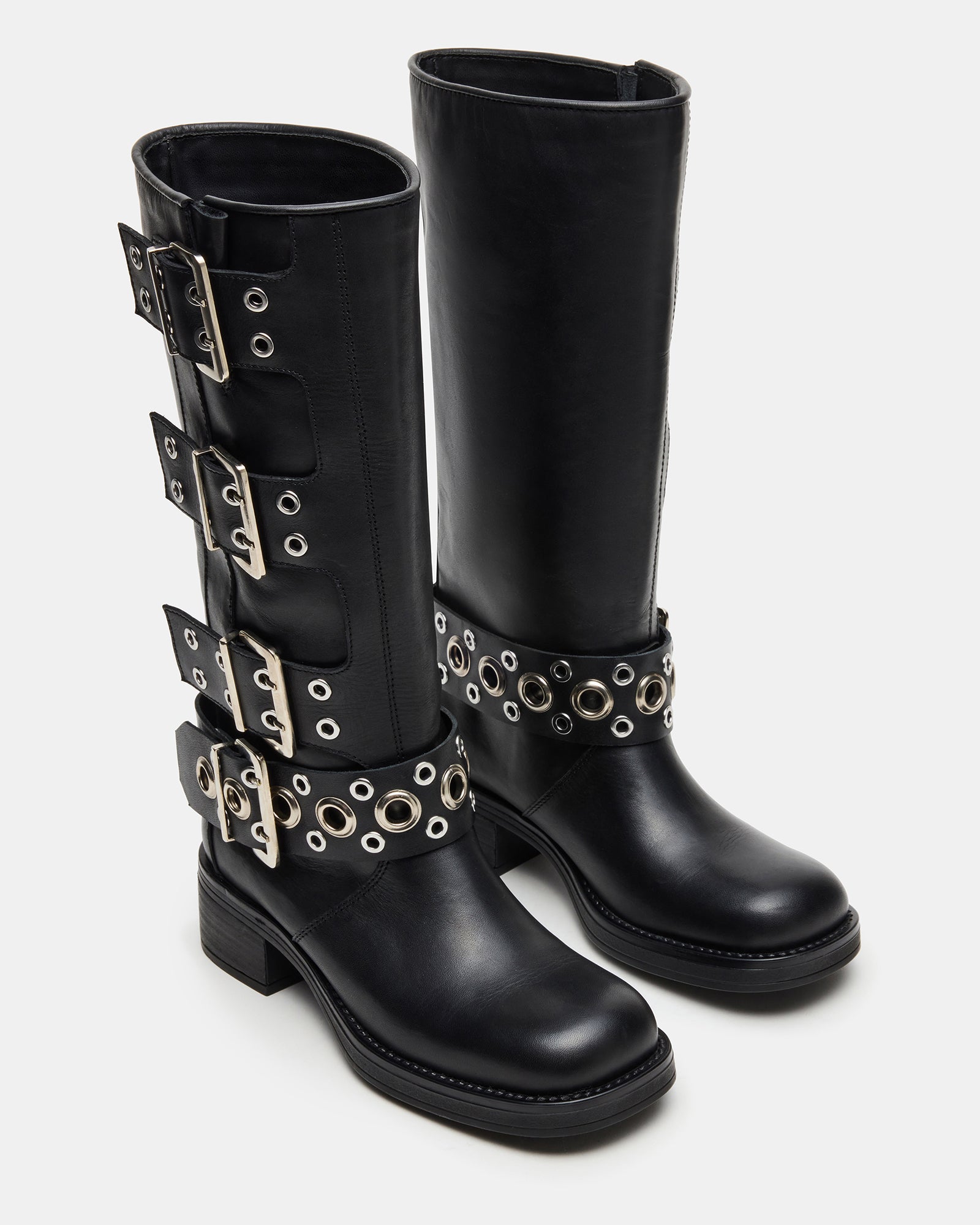 RAMPAGE BLACK LEATHER-Cool A Warm